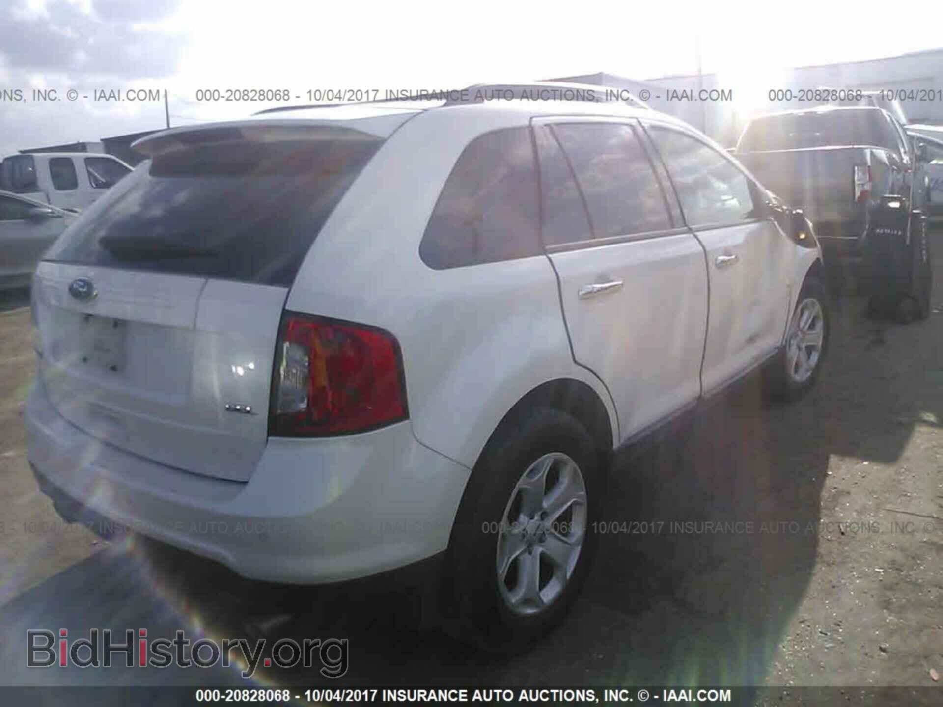 2011 Ford Edge - VIN: 2FMDK3JC0BBB66764 - Photo 4