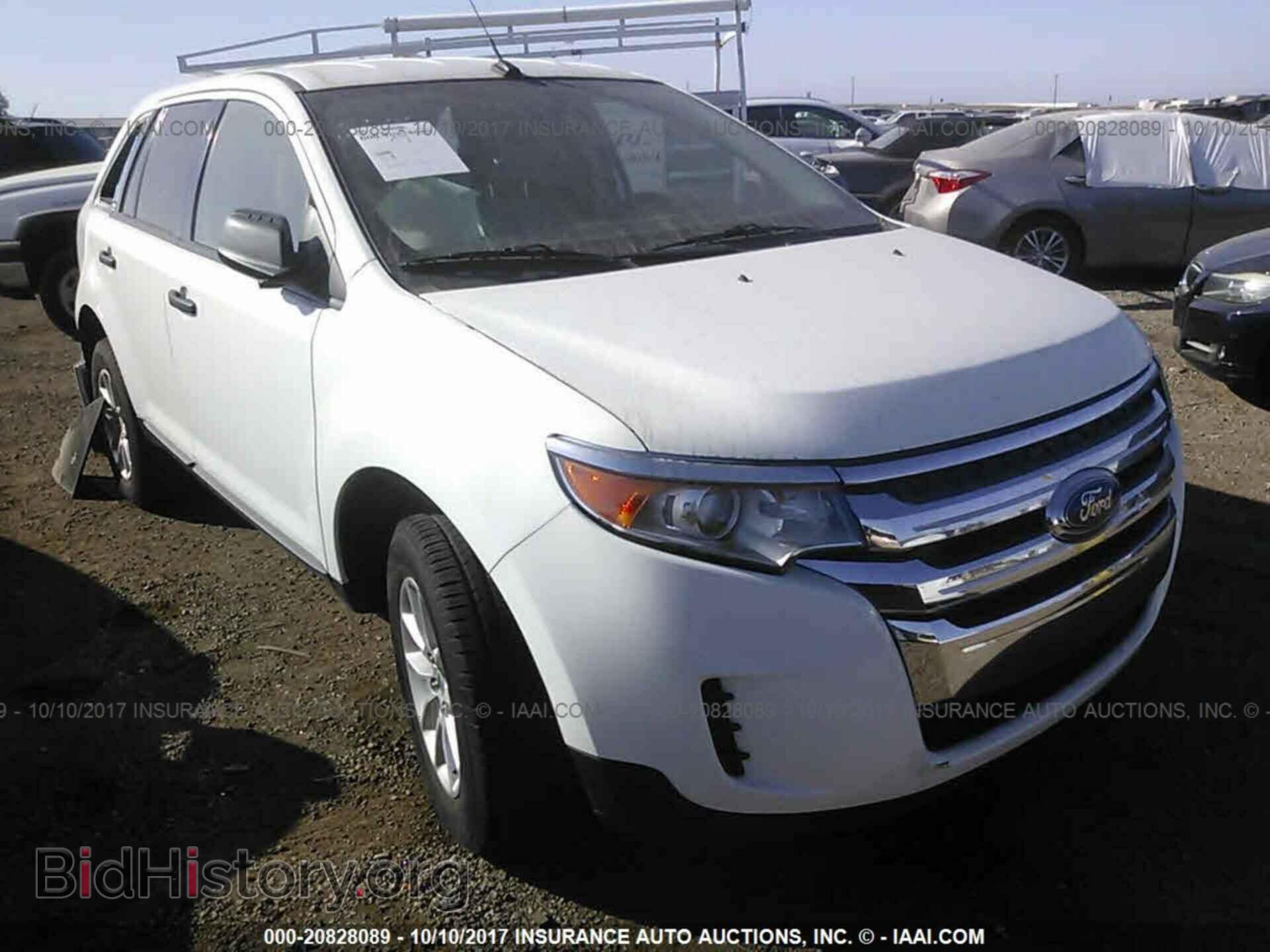 Фотография 2FMDK3GC5EBB24523 - Ford Edge 2014
