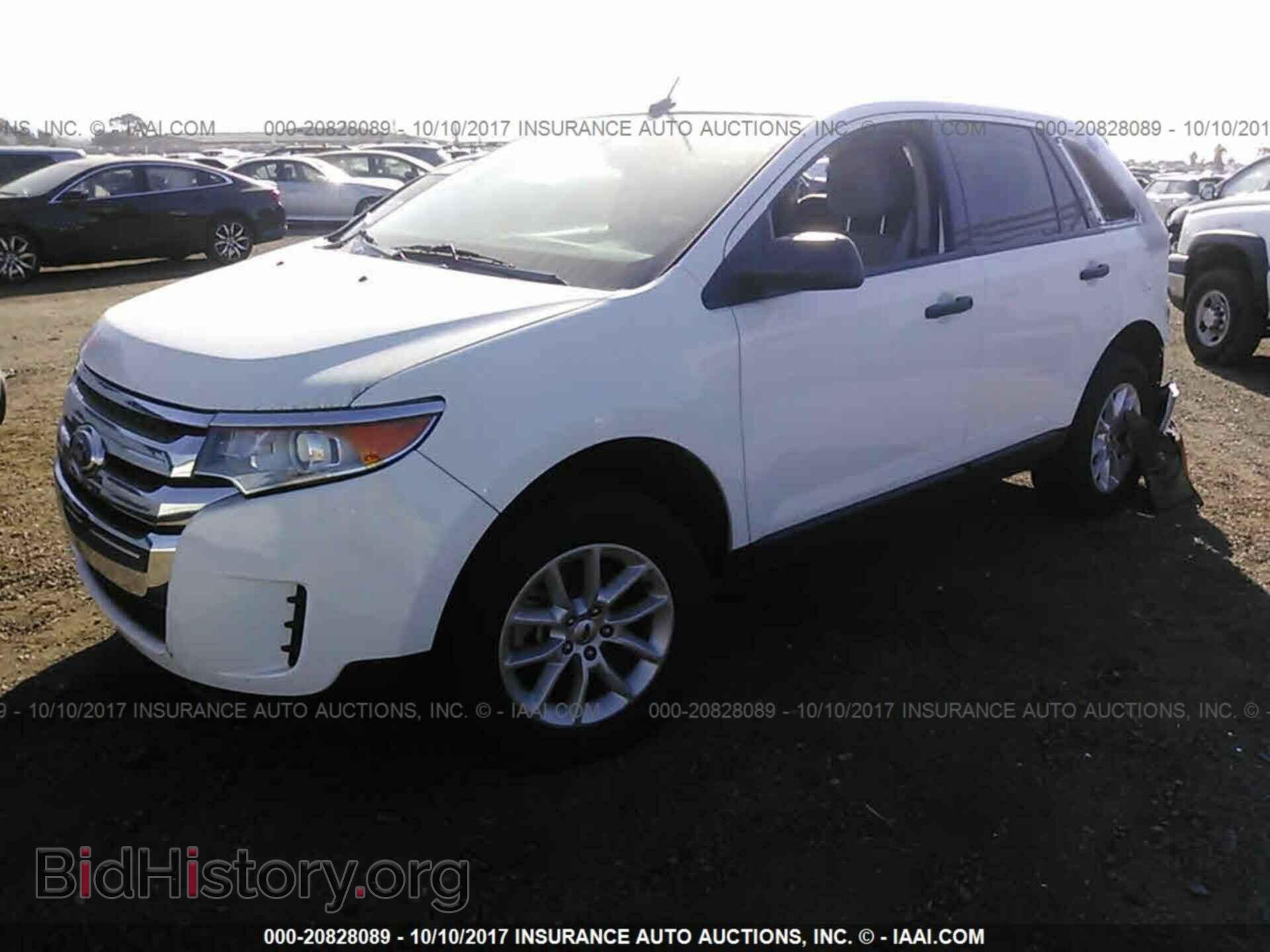 2014 Ford Edge - VIN: 2FMDK3GC5EBB24523 - Фото 2