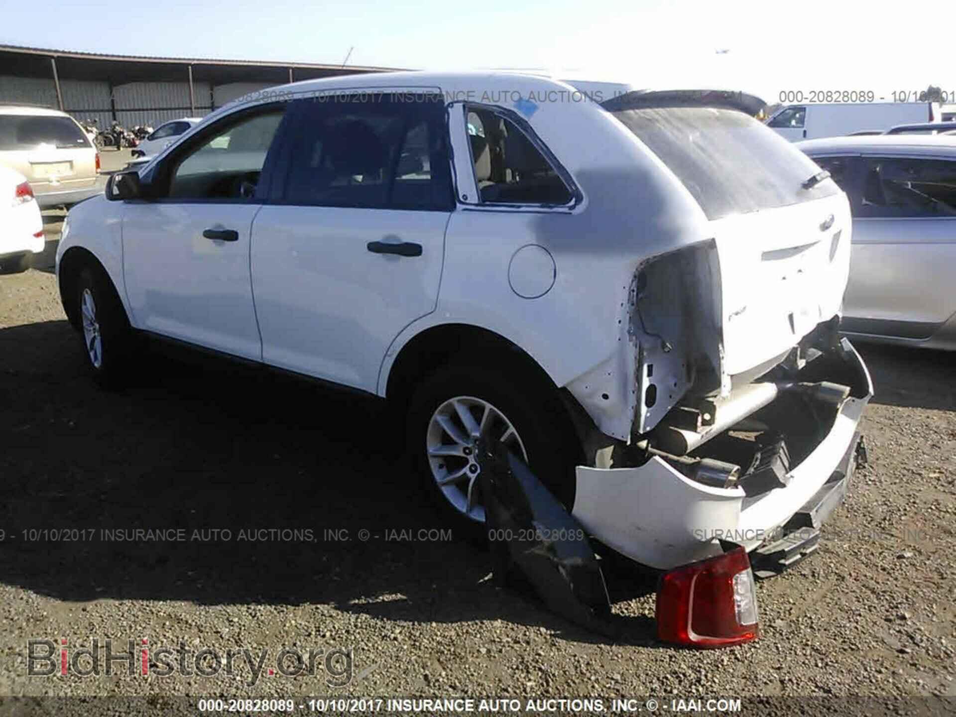2014 Ford Edge - VIN: 2FMDK3GC5EBB24523 - Фото 3