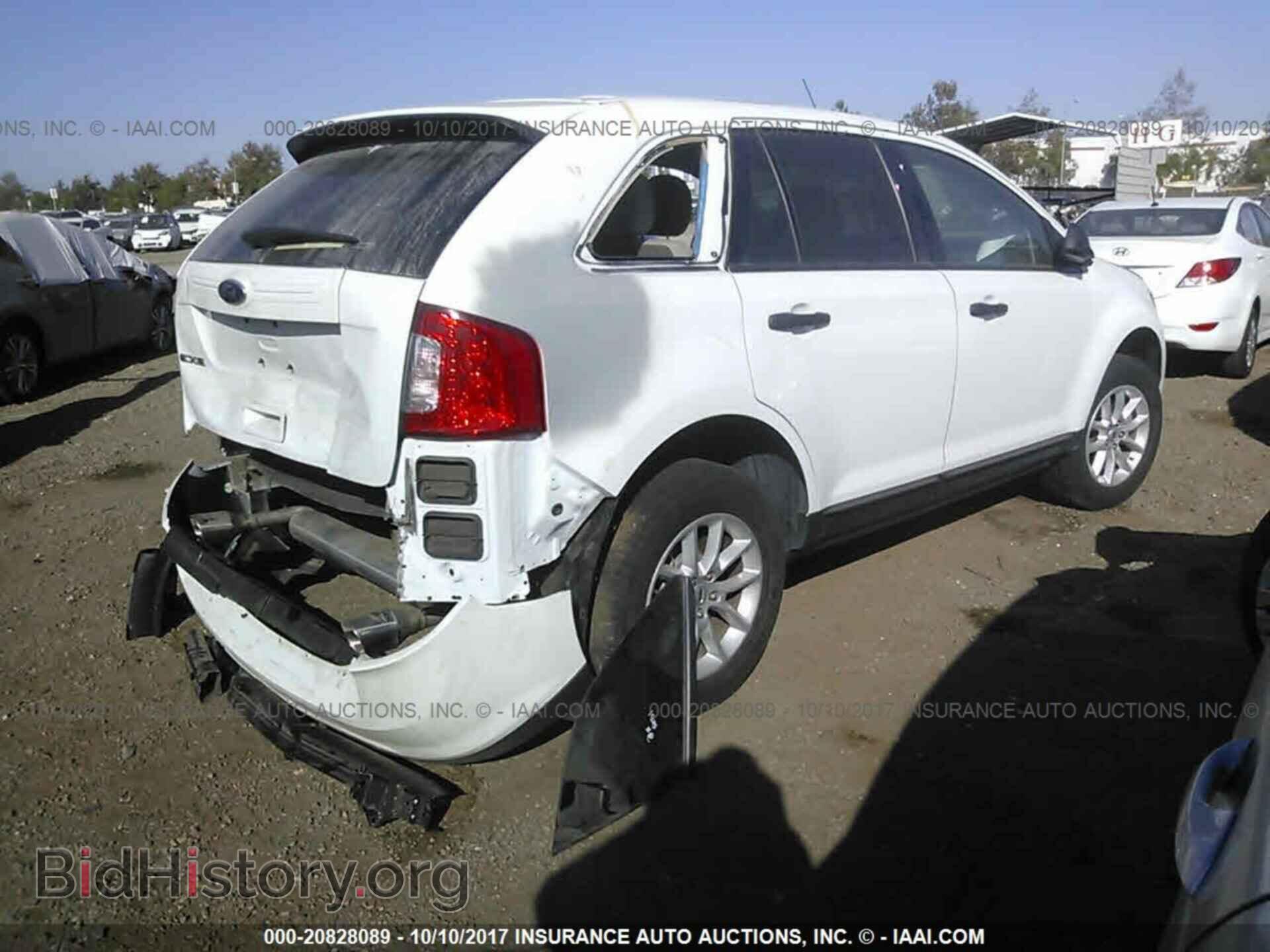 2014 Ford Edge - VIN: 2FMDK3GC5EBB24523 - Фото 4