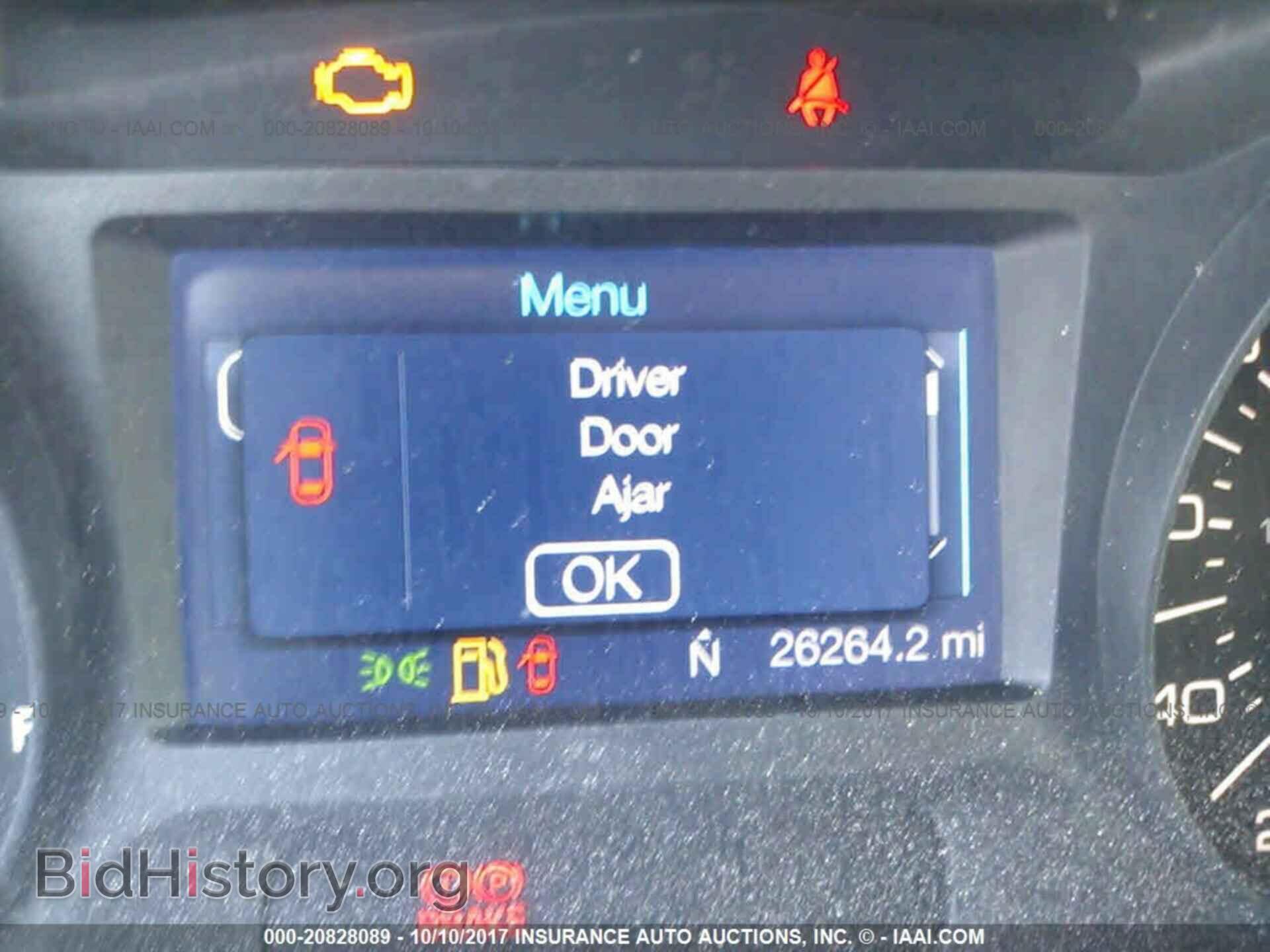 2014 Ford Edge - VIN: 2FMDK3GC5EBB24523 - Фото 7