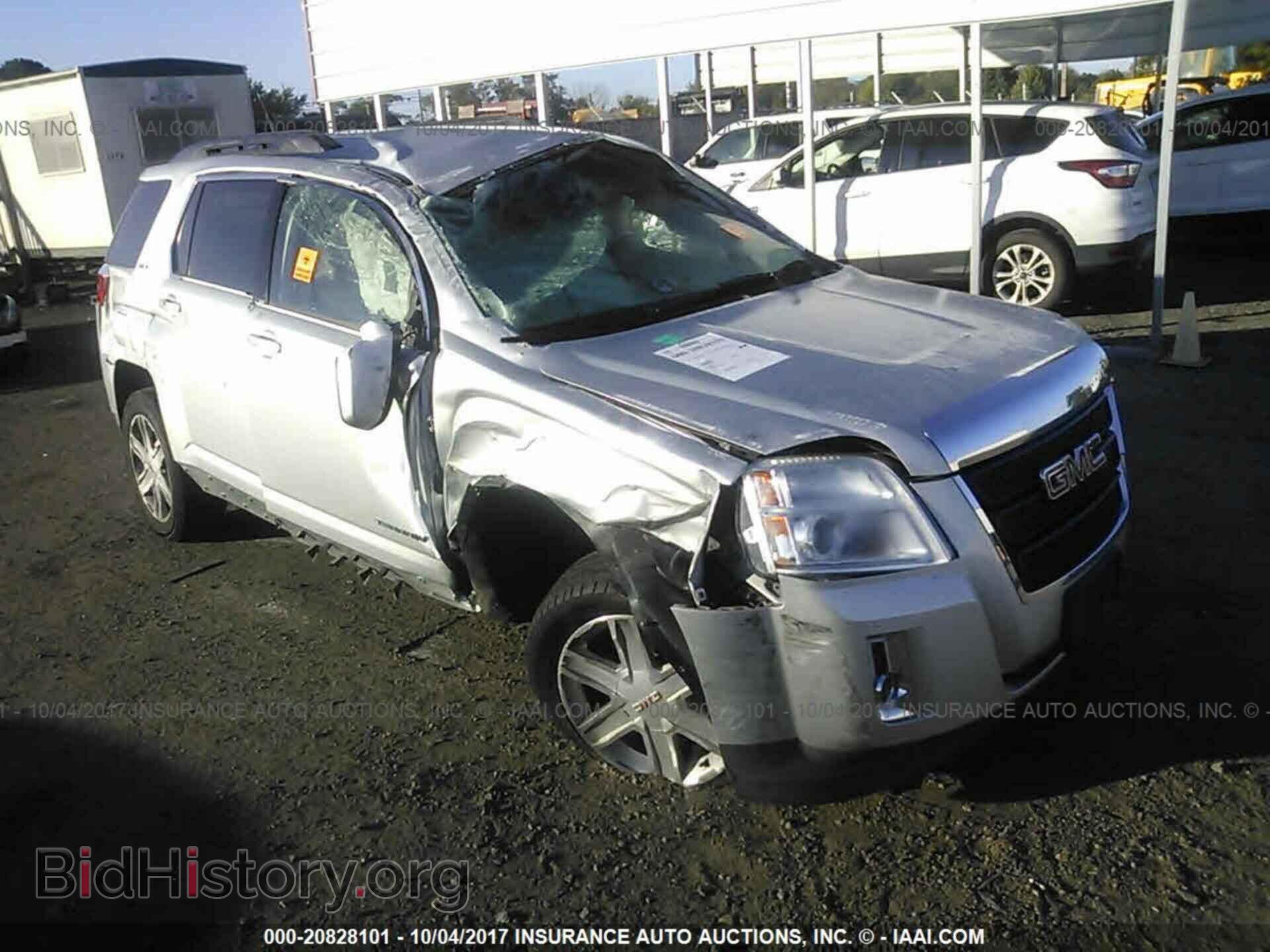 Фотография 2GKFLTEKXC6307320 - Gmc Terrain 2012