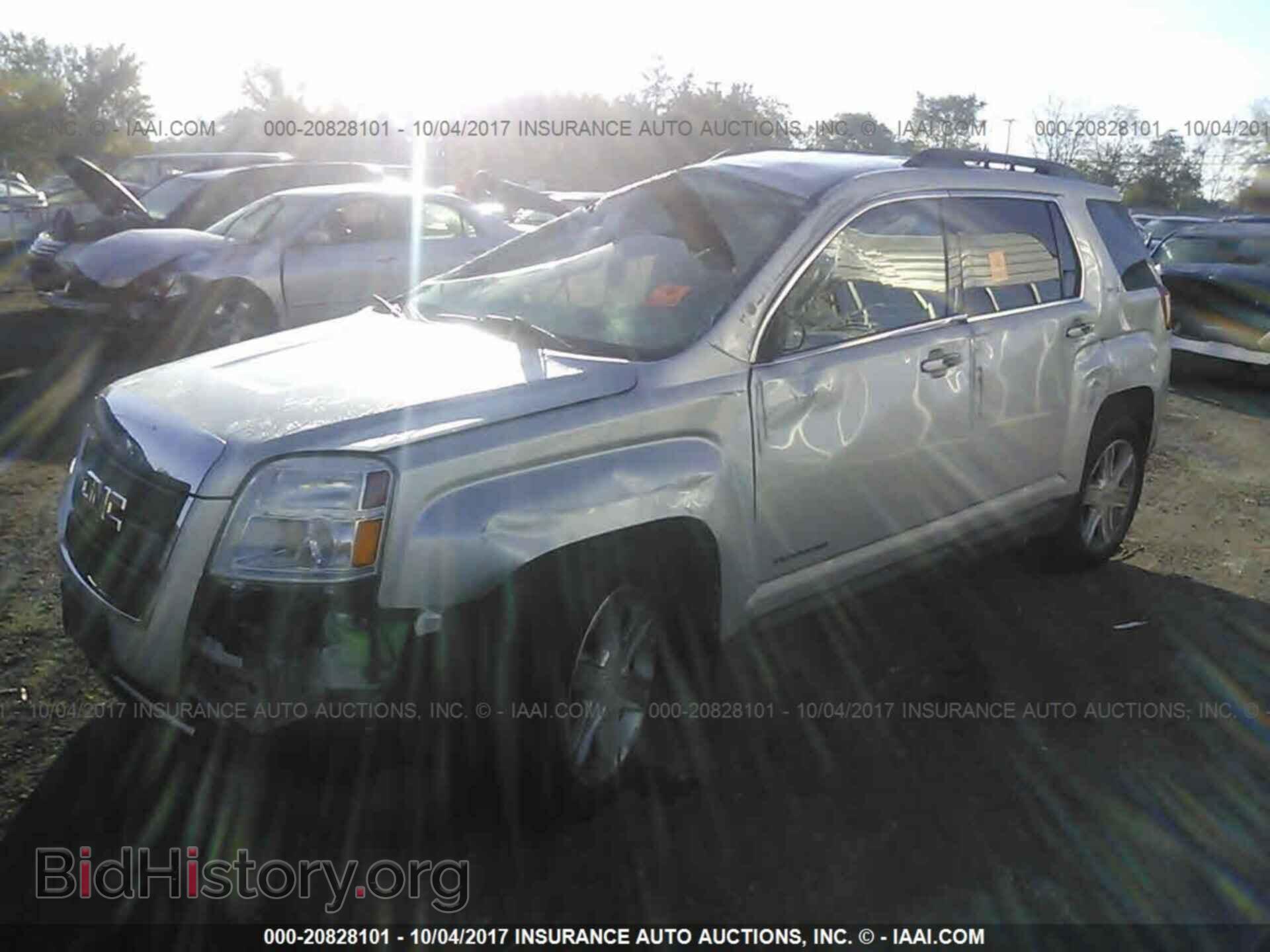2012 Gmc Terrain - VIN: 2GKFLTEKXC6307320 - Фото 2