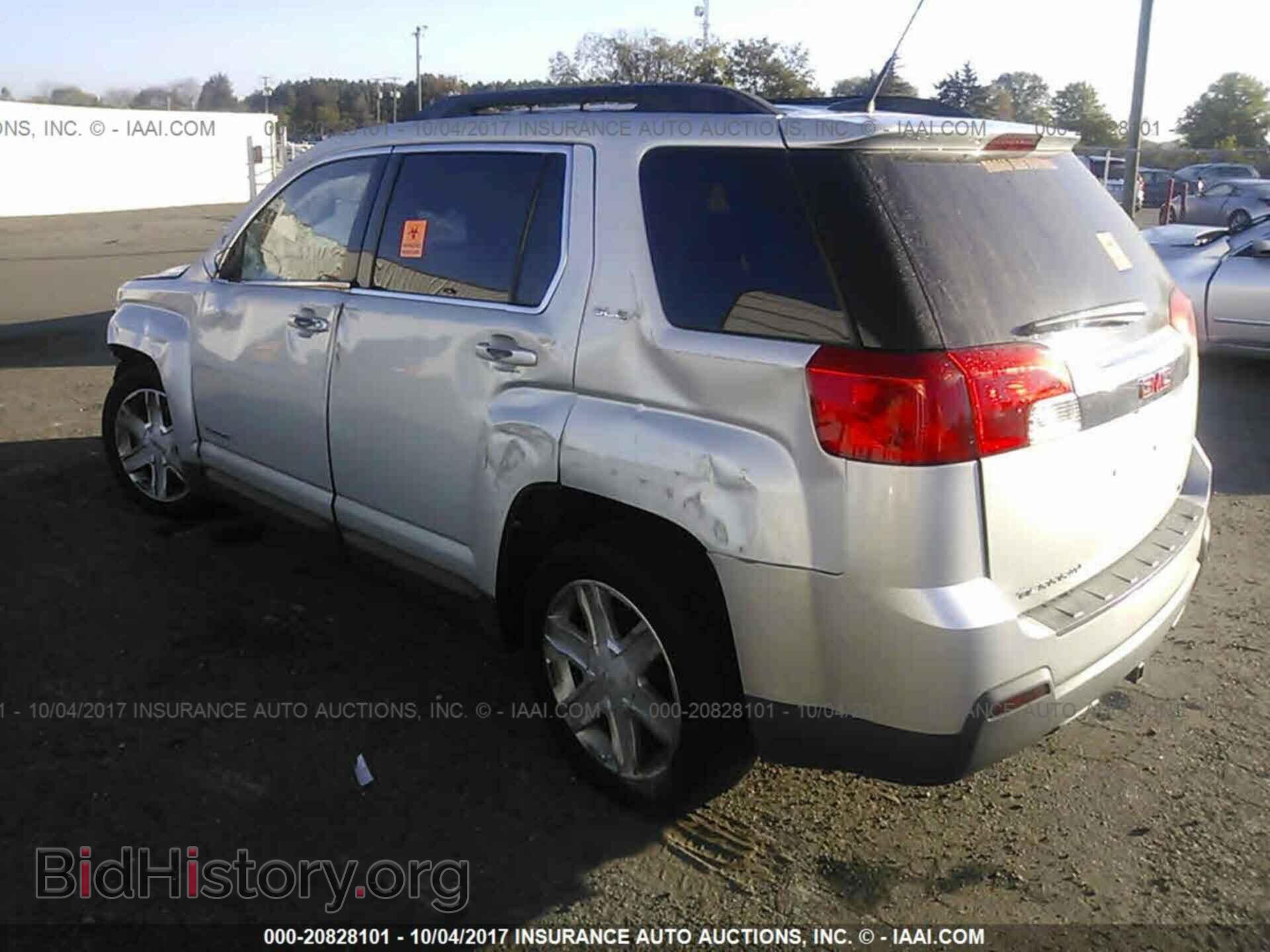 2012 Gmc Terrain - VIN: 2GKFLTEKXC6307320 - Фото 3