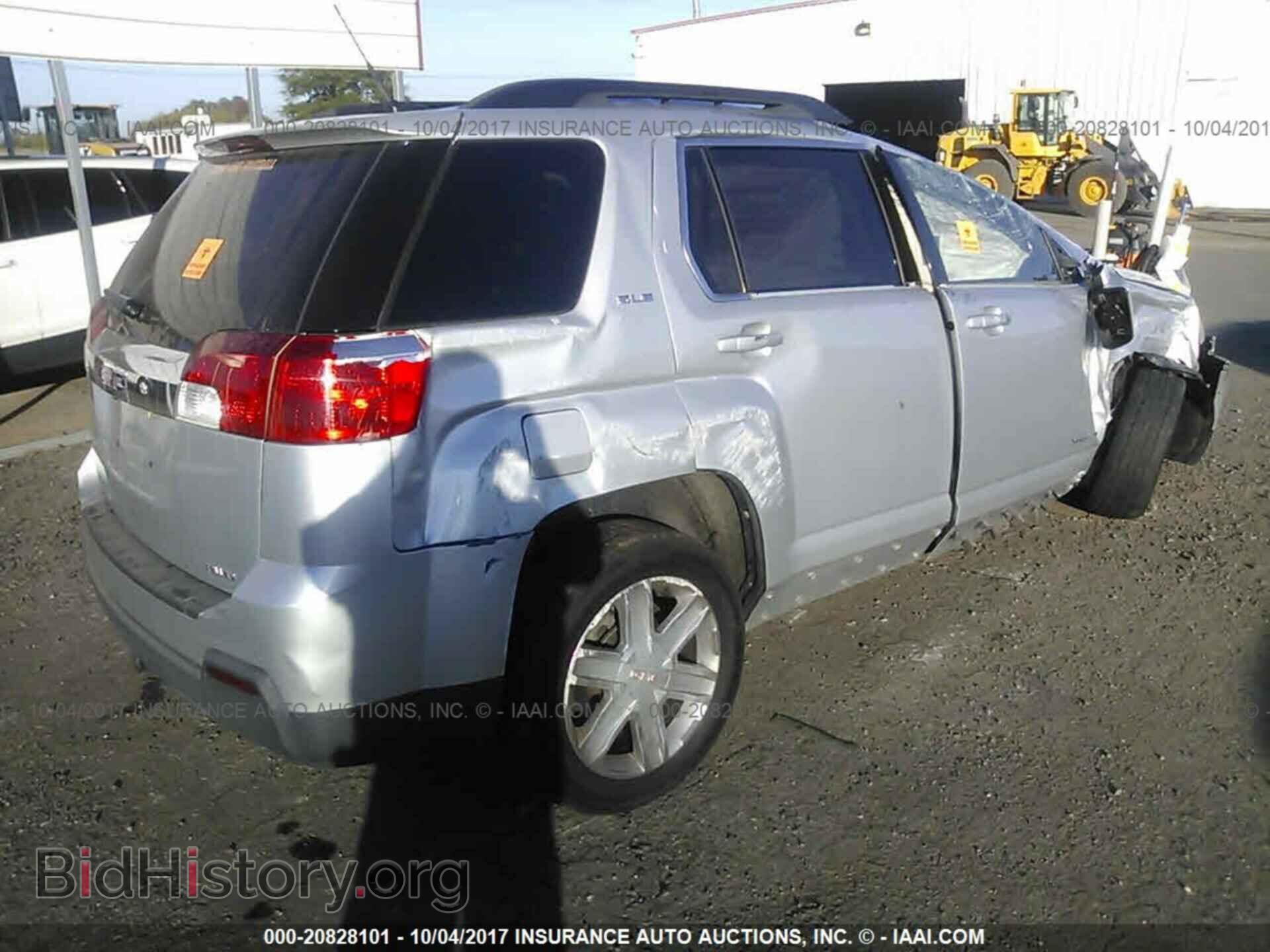 2012 Gmc Terrain - VIN: 2GKFLTEKXC6307320 - Фото 4
