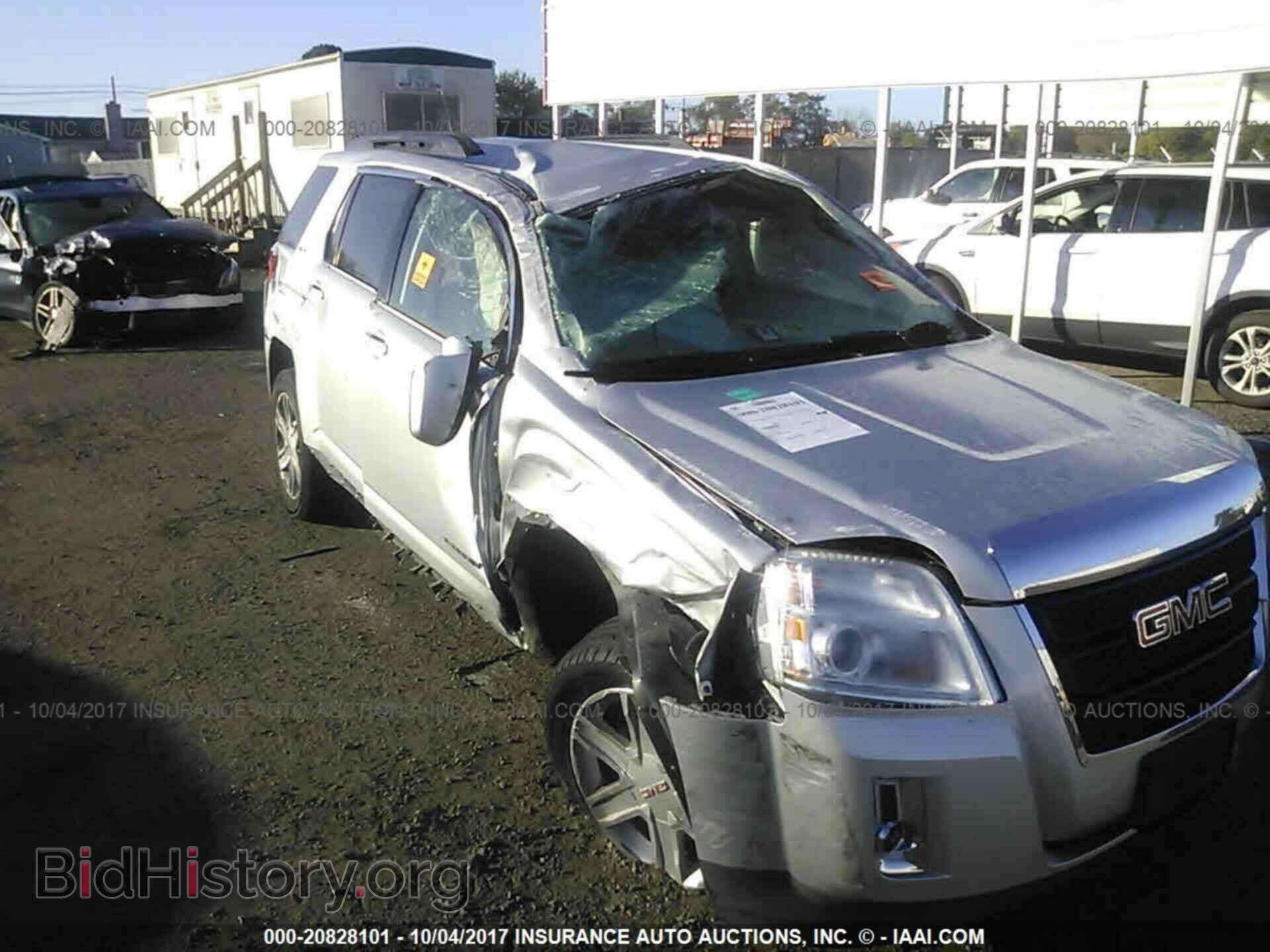 2012 Gmc Terrain - VIN: 2GKFLTEKXC6307320 - Фото 6