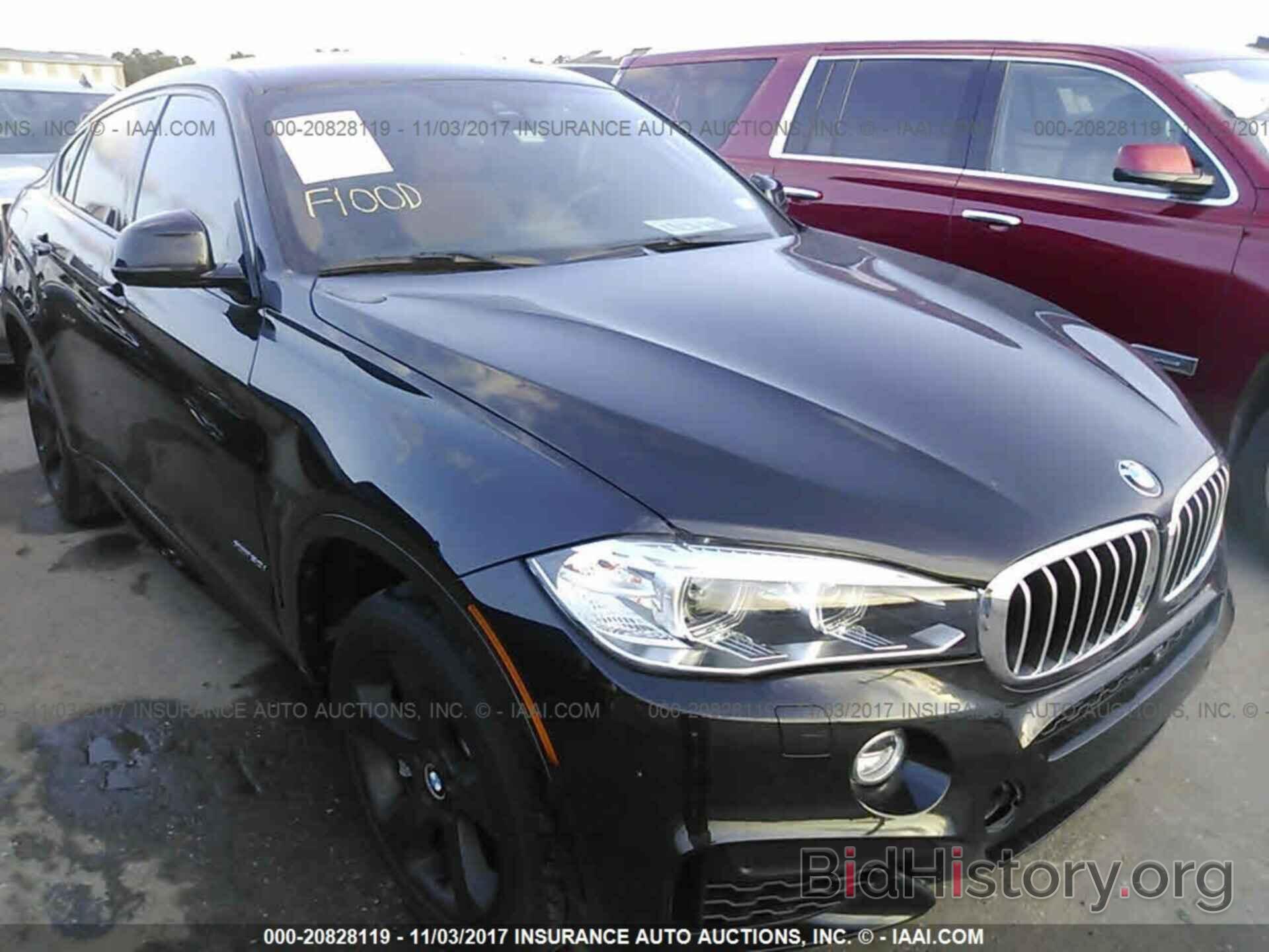 Photo 5UXKU6C55H0S82573 - Bmw X6 2017