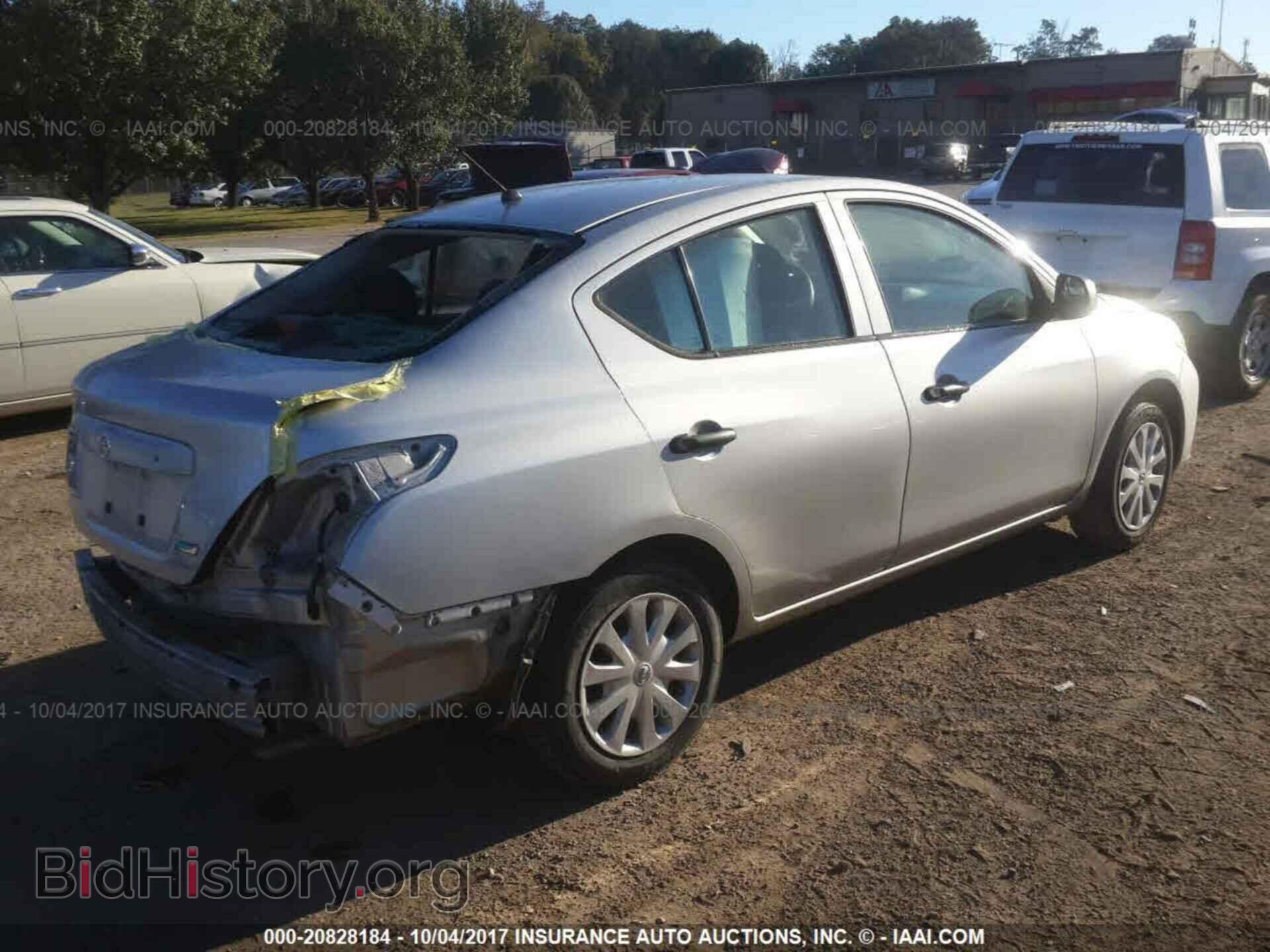 2012 Nissan Versa - VIN: 3N1CN7AP3CL837189 - Фото 4