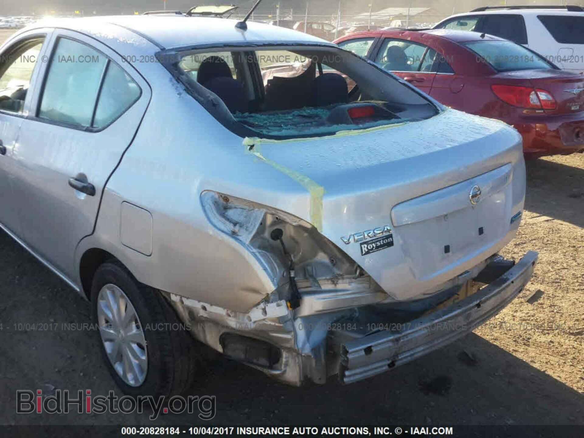 2012 Nissan Versa - VIN: 3N1CN7AP3CL837189 - Фото 6