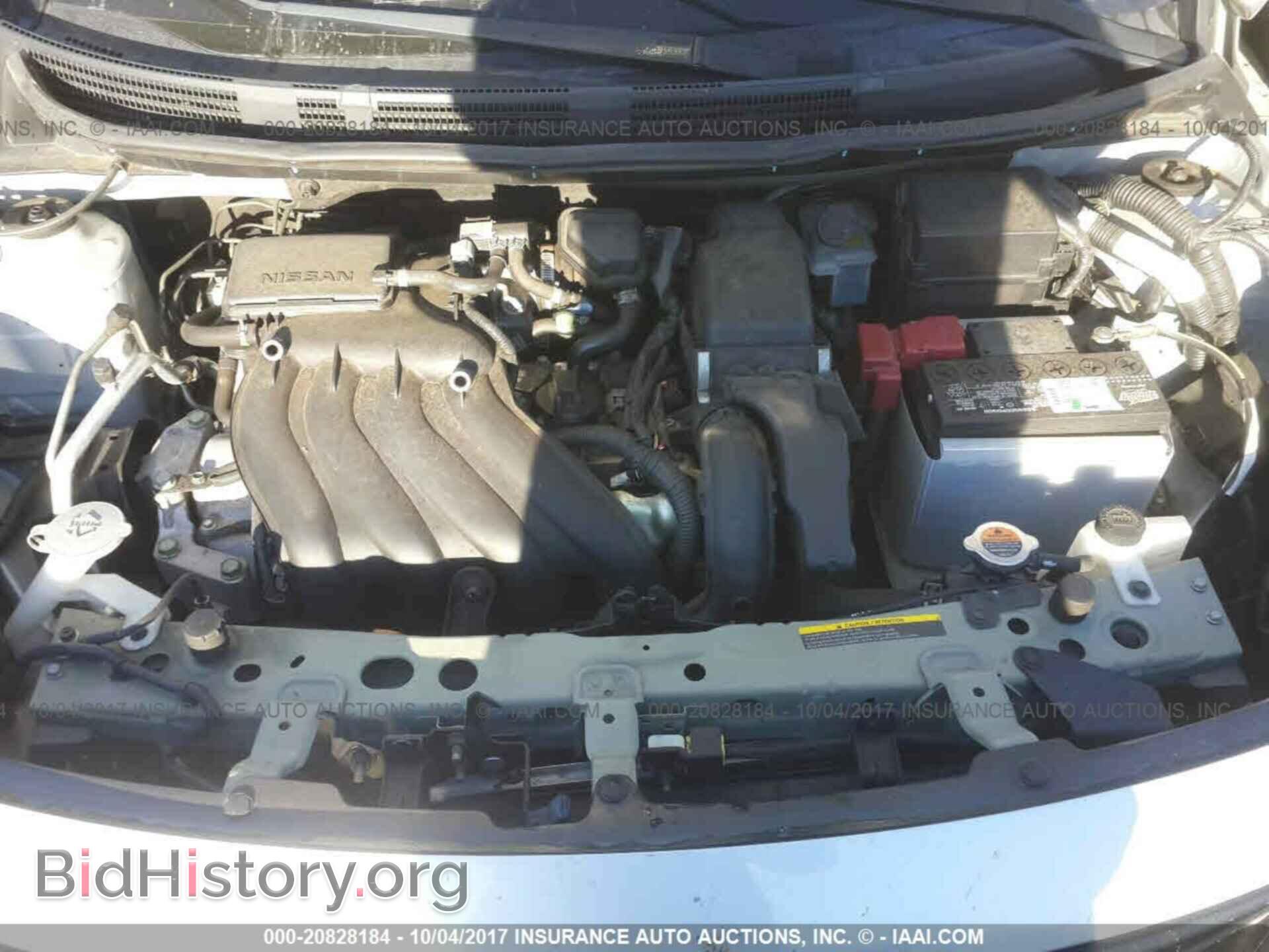 2012 Nissan Versa - VIN: 3N1CN7AP3CL837189 - Фото 10