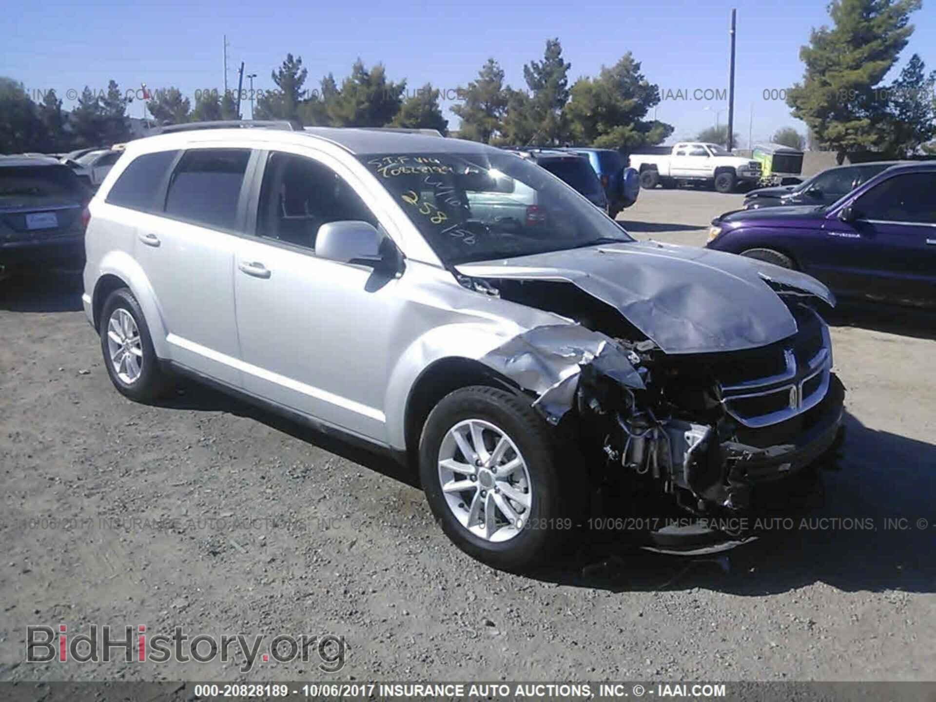 Фотография 3C4PDCBB9ET153196 - Dodge Journey 2014