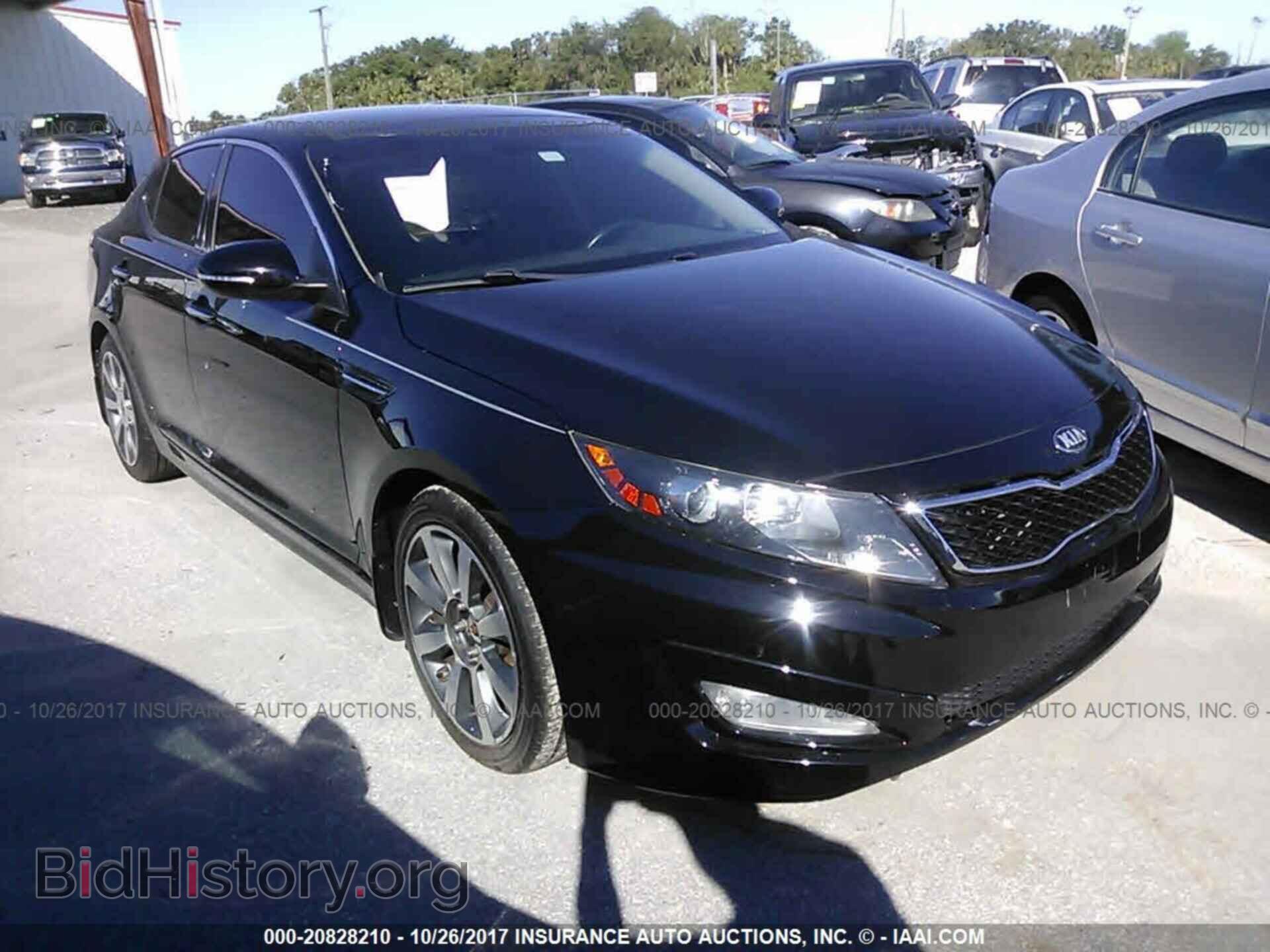 Фотография 5XXGR4A67DG213580 - Kia Optima 2013