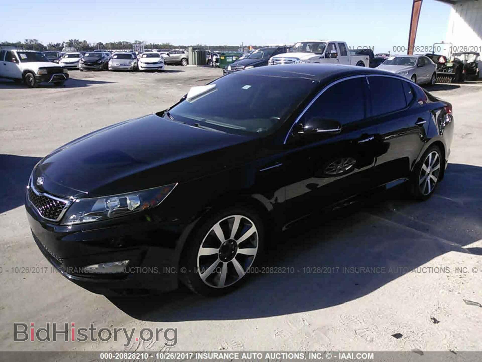 2013 Kia Optima - VIN: 5XXGR4A67DG213580 - Фото 2