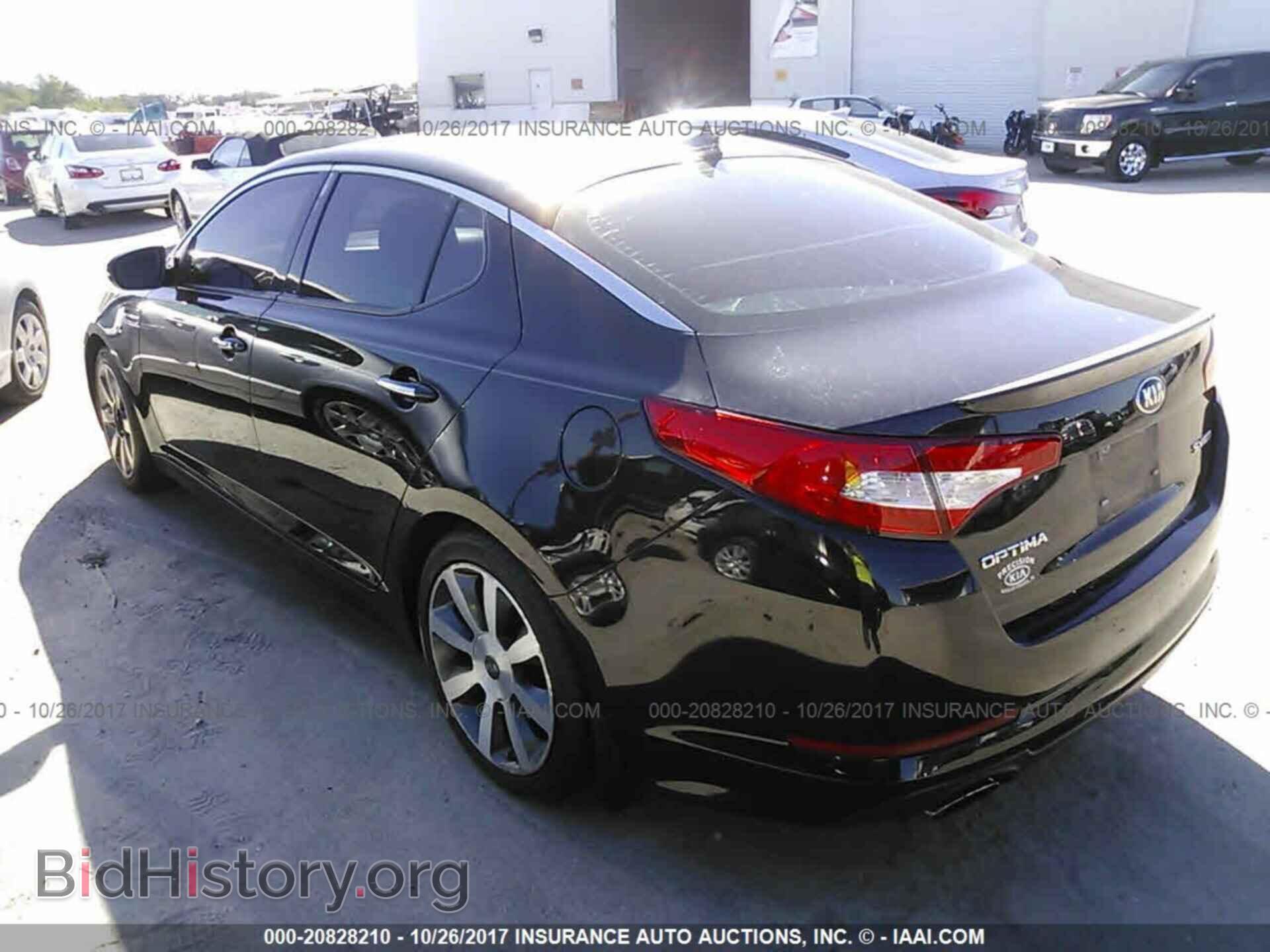 2013 Kia Optima - VIN: 5XXGR4A67DG213580 - Фото 3