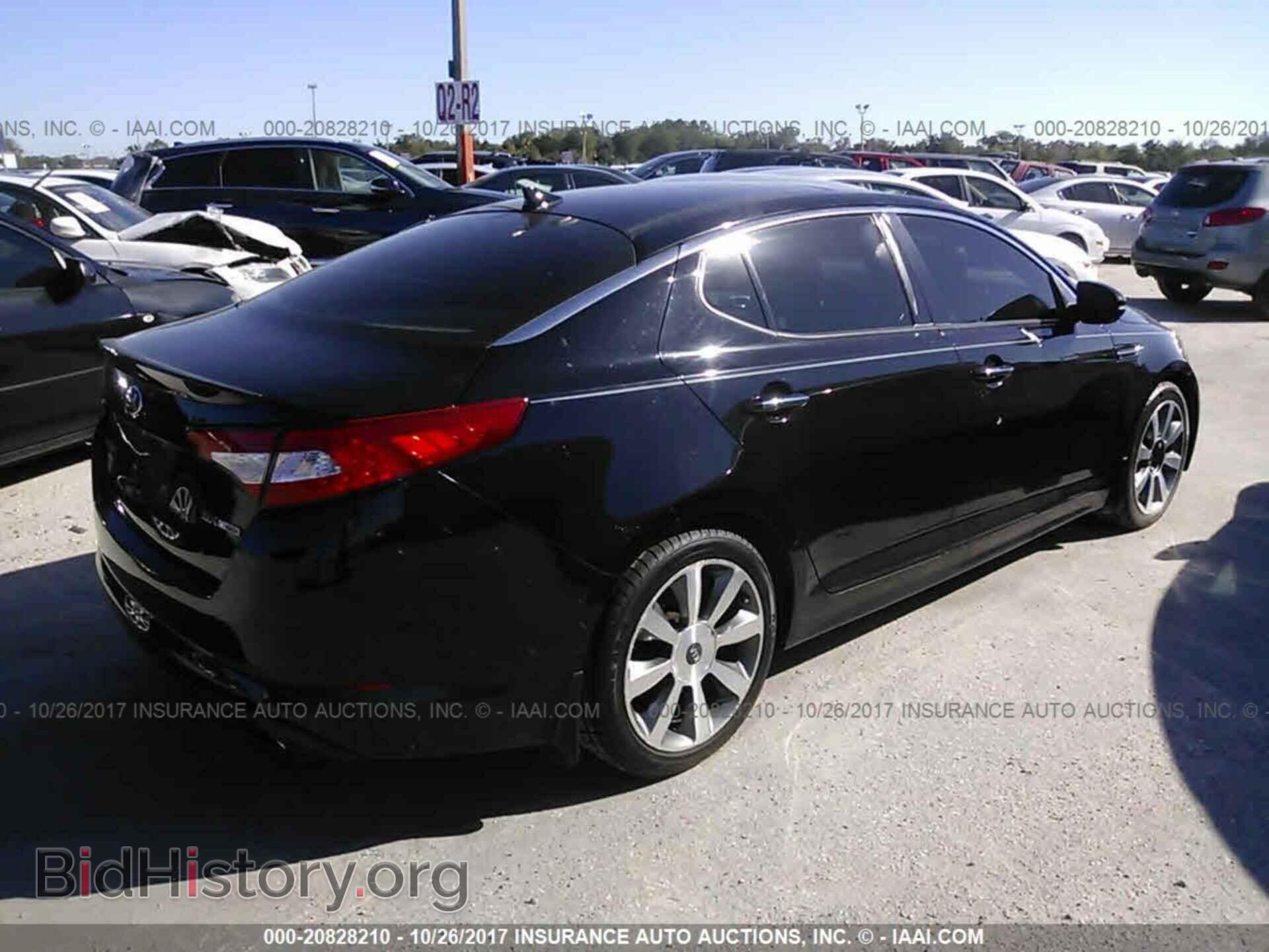 2013 Kia Optima - VIN: 5XXGR4A67DG213580 - Фото 4
