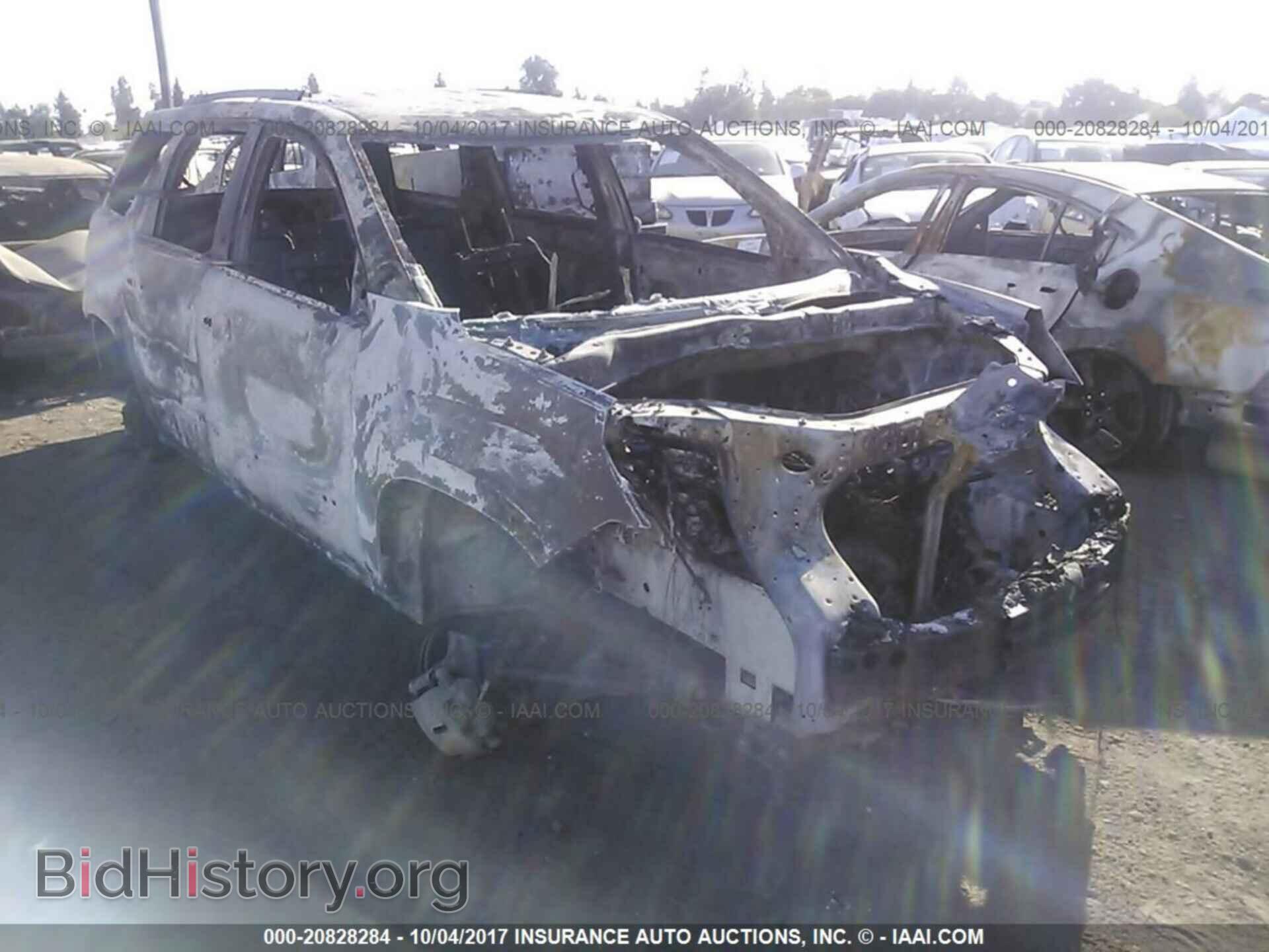 Фотография 1GKKRNED8EJ207099 - Gmc Acadia 2014