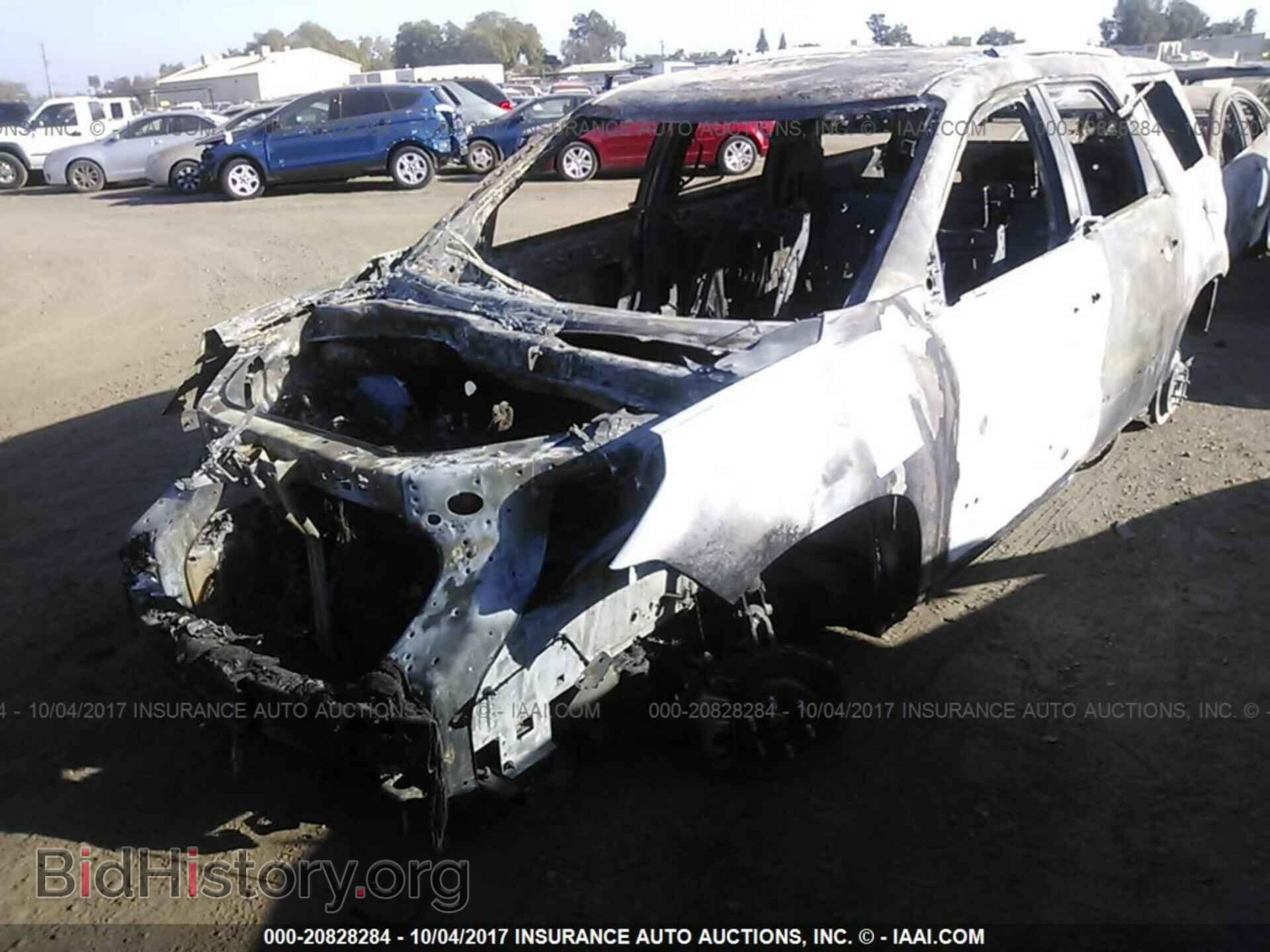 2014 Gmc Acadia - VIN: 1GKKRNED8EJ207099 - Фото 2
