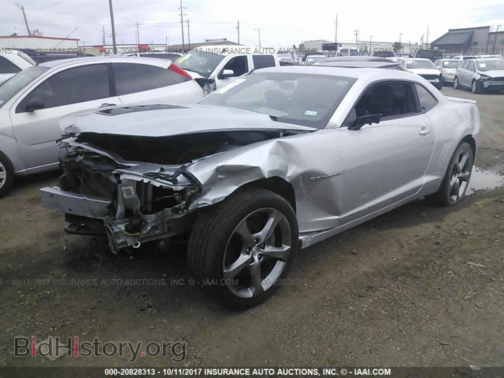2014 Chevrolet Camaro - VIN: 2G1FJ1EJ9E9190191 - Фото 2