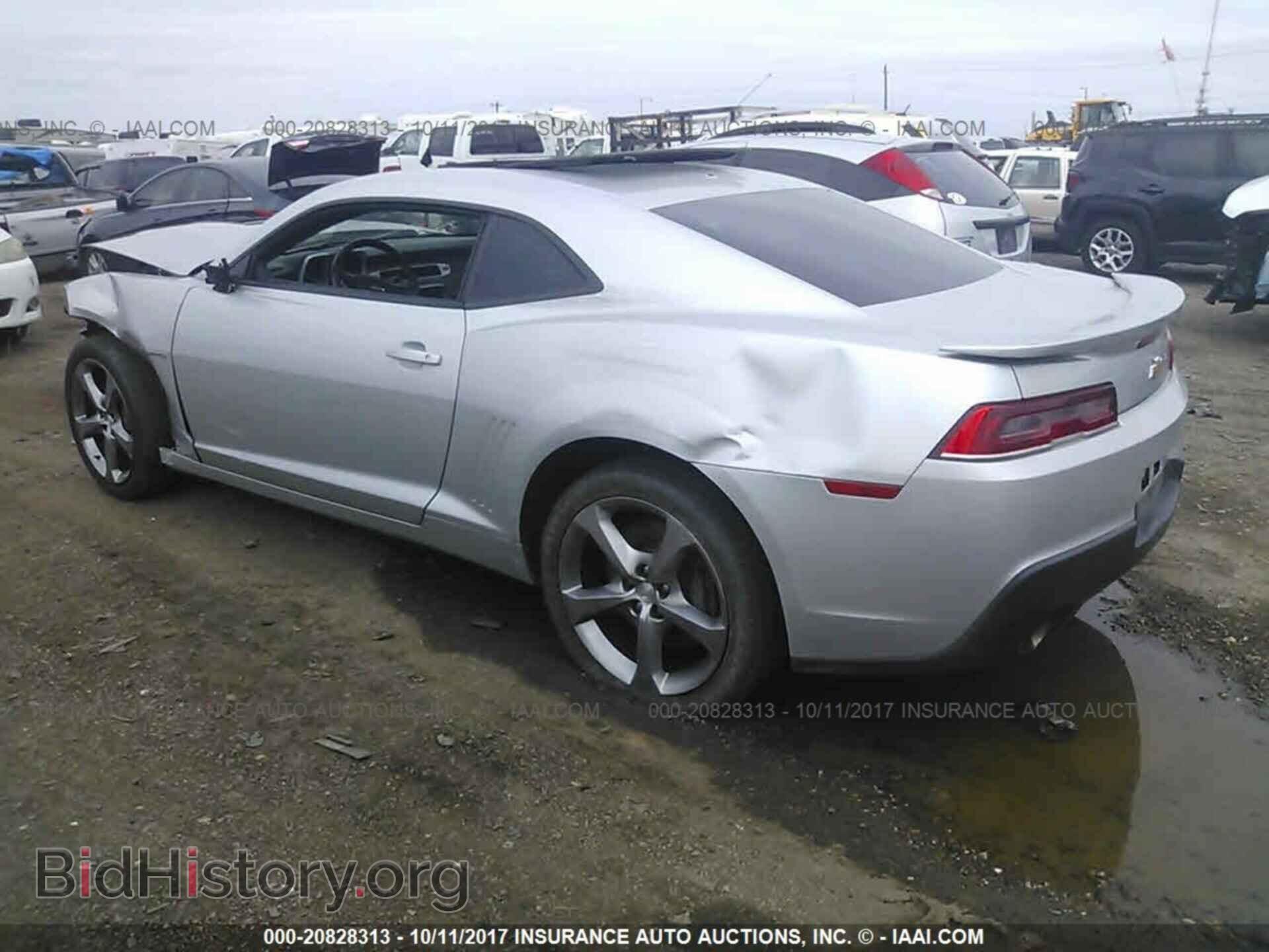 2014 Chevrolet Camaro - VIN: 2G1FJ1EJ9E9190191 - Фото 3