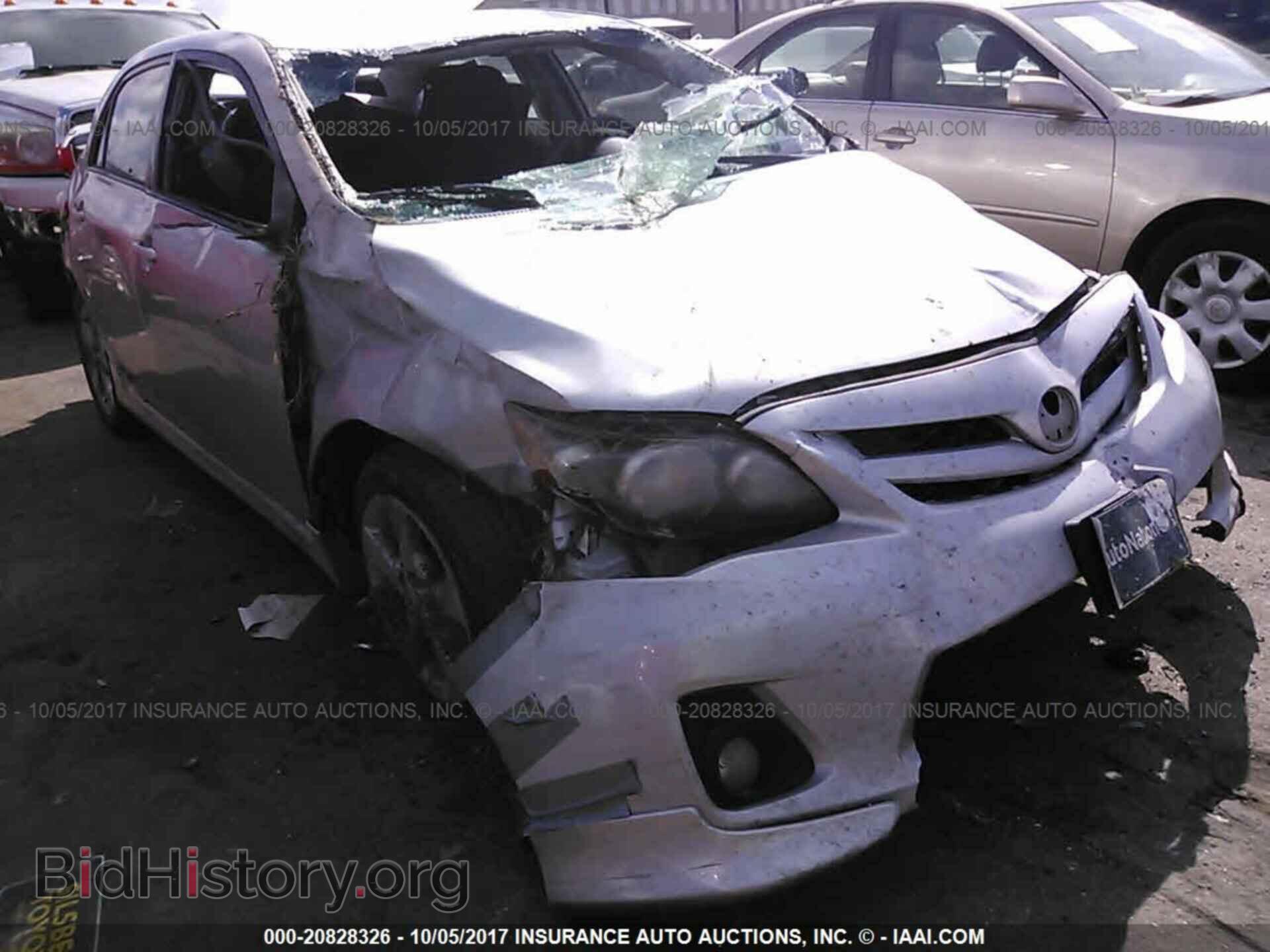 Фотография 2T1BU4EE1BC648304 - Toyota Corolla 2011
