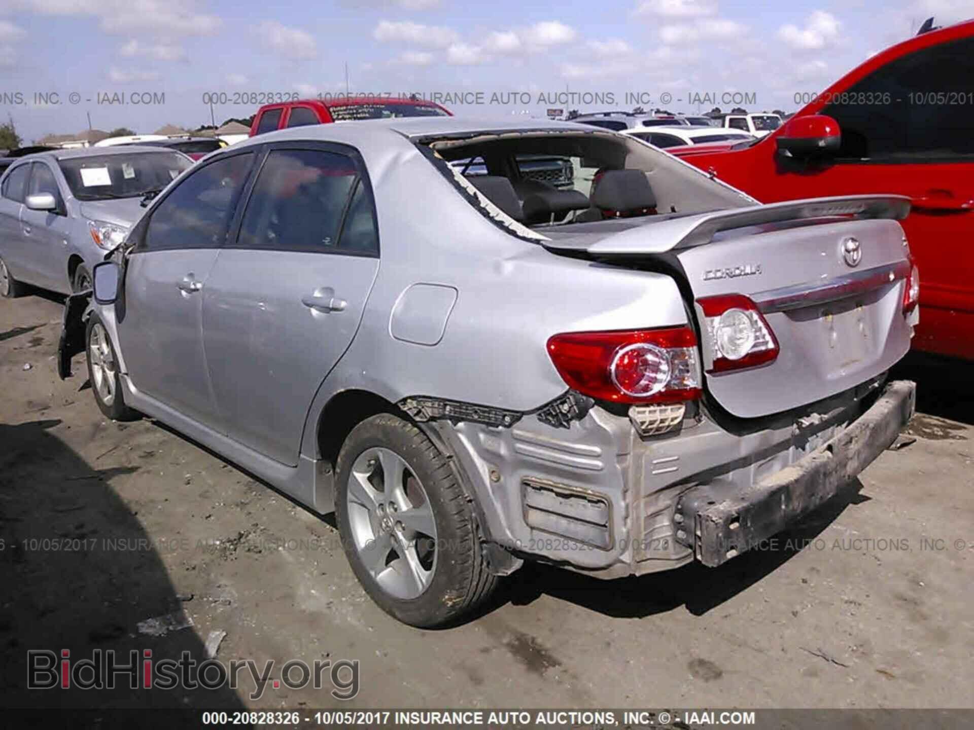 2011 Toyota Corolla - VIN: 2T1BU4EE1BC648304 - Фото 3