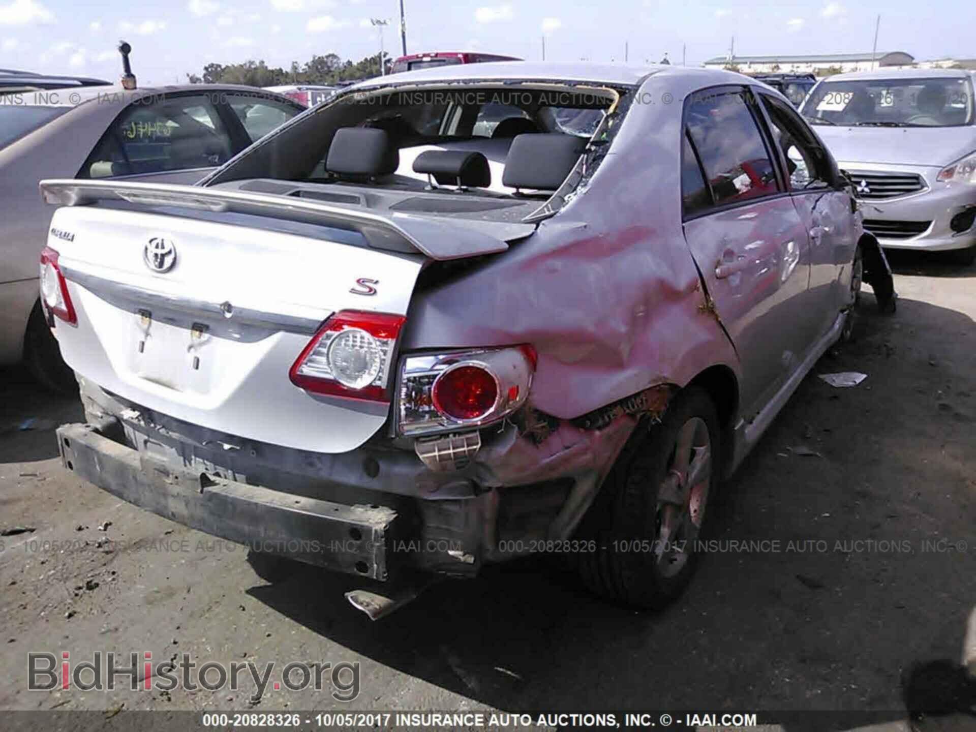 2011 Toyota Corolla - VIN: 2T1BU4EE1BC648304 - Фото 4