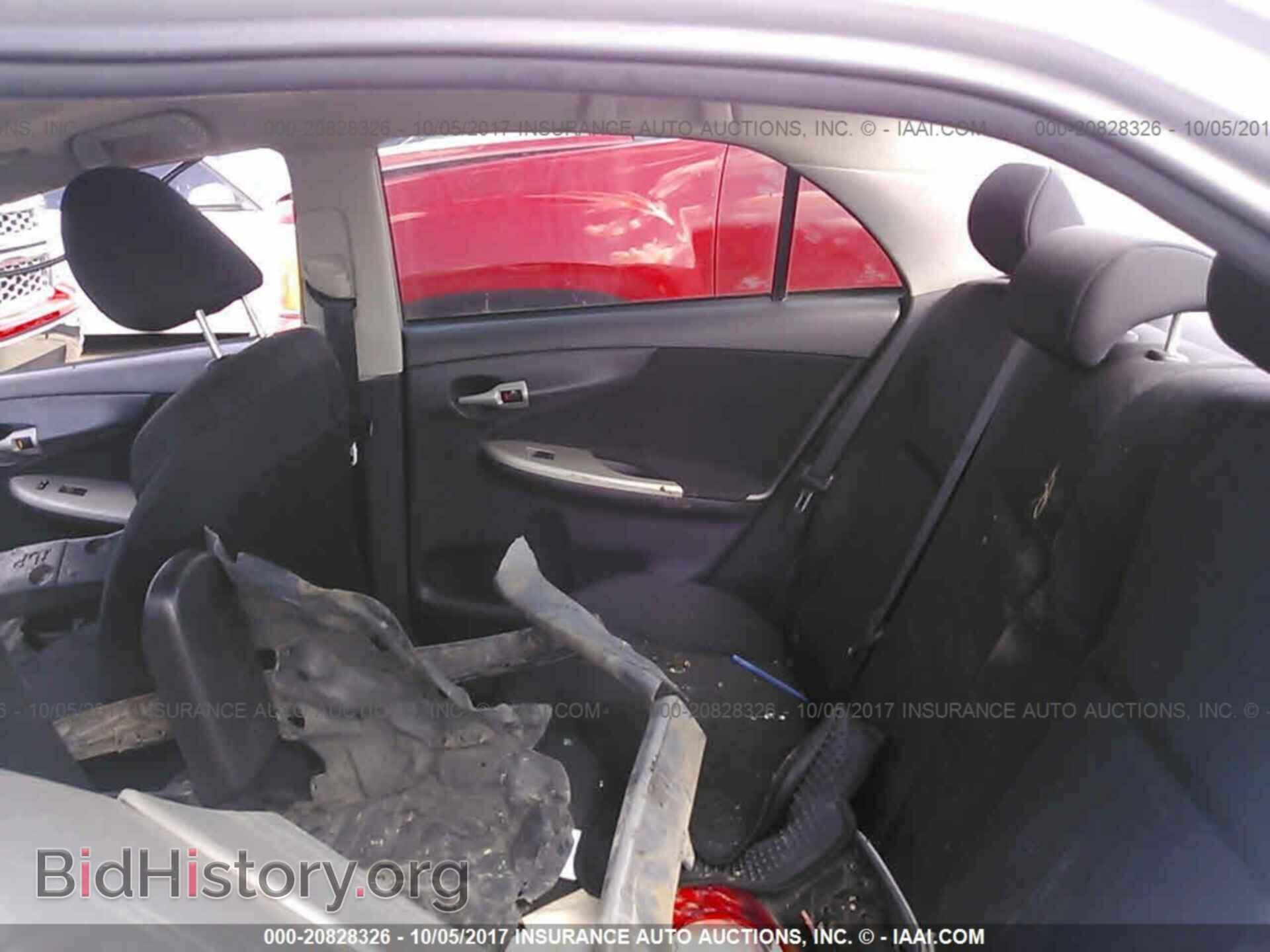2011 Toyota Corolla - VIN: 2T1BU4EE1BC648304 - Фото 8