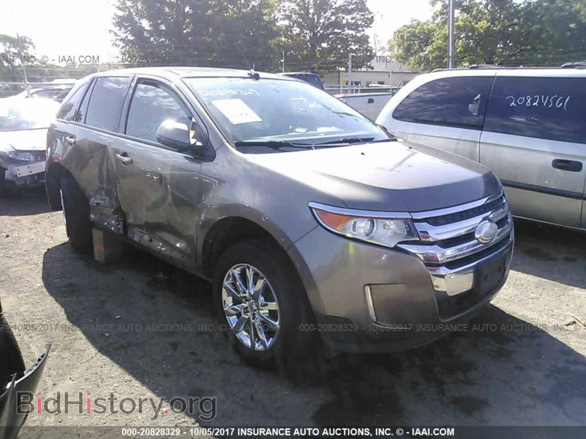 Фотография 2FMDK3JC1CBA58834 - Ford Edge 2012