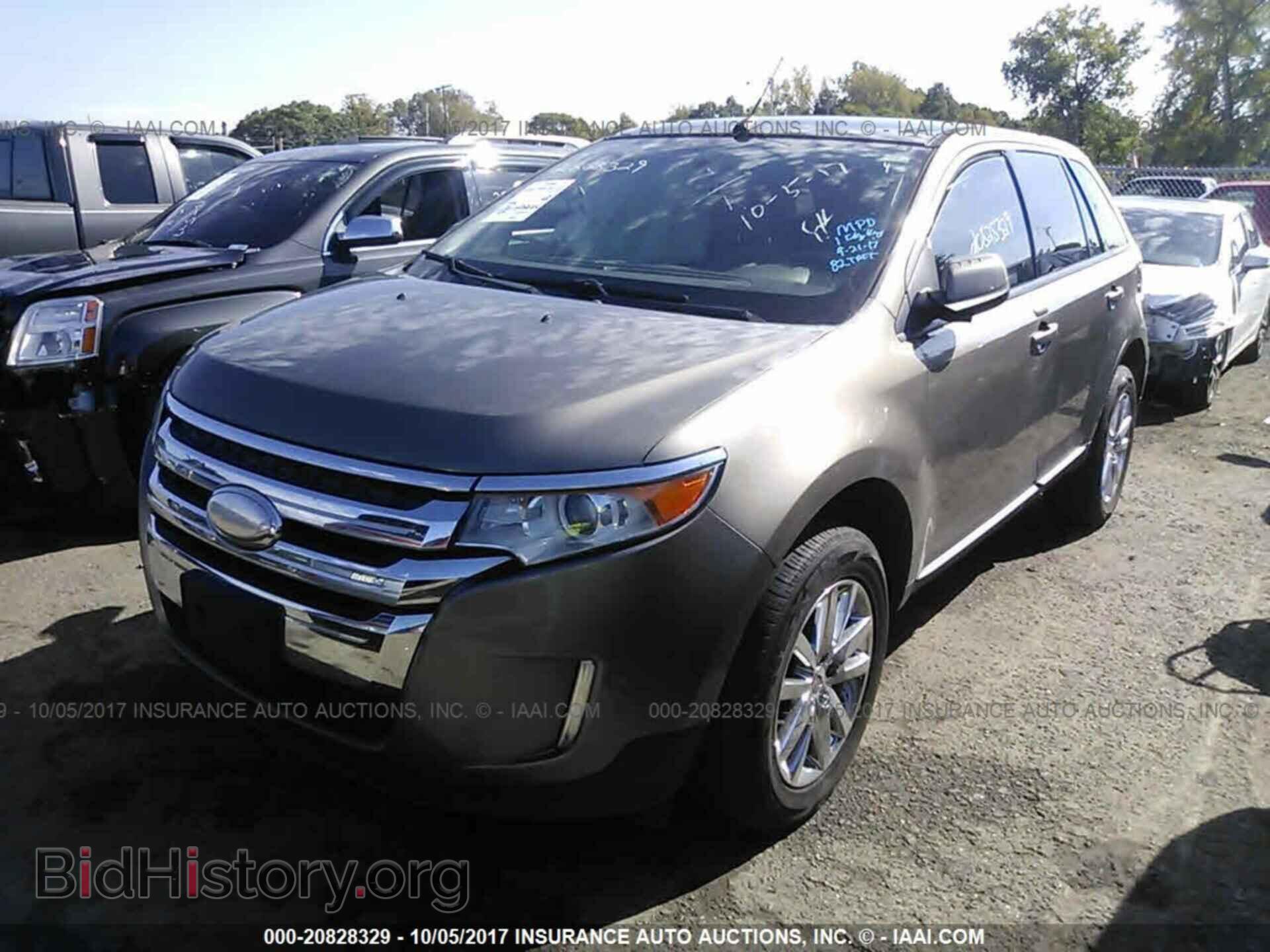 2012 Ford Edge - VIN: 2FMDK3JC1CBA58834 - Photo 2