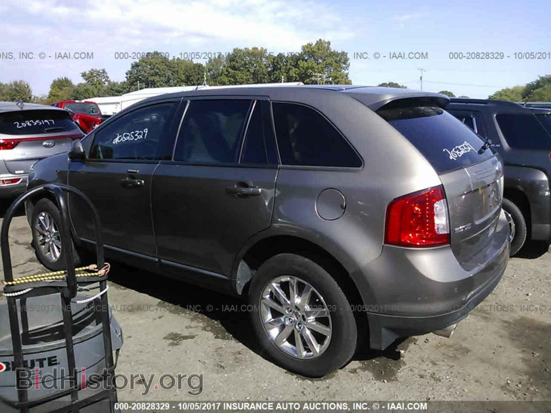 2012 Ford Edge - VIN: 2FMDK3JC1CBA58834 - Photo 3