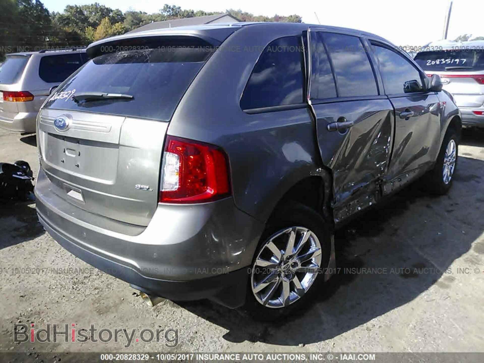 2012 Ford Edge - VIN: 2FMDK3JC1CBA58834 - Photo 4