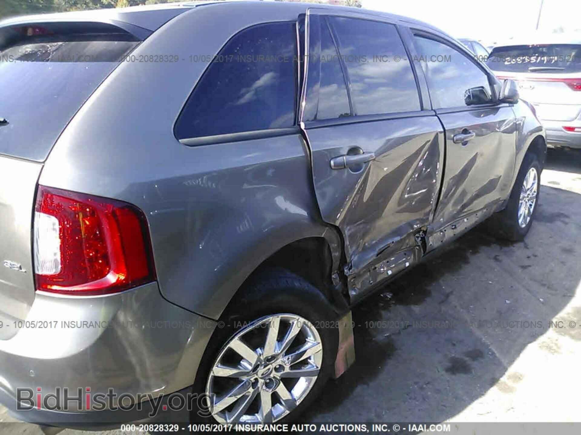 2012 Ford Edge - VIN: 2FMDK3JC1CBA58834 - Photo 6