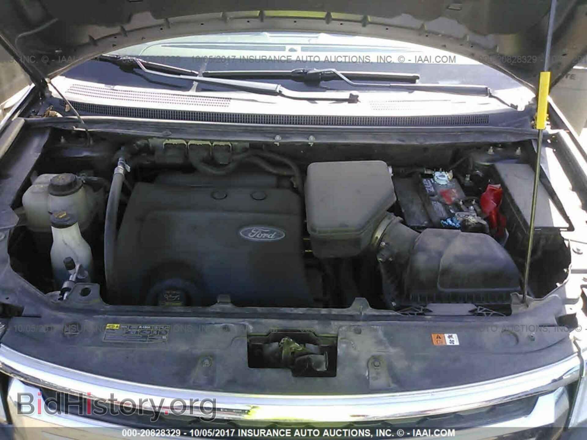 2012 Ford Edge - VIN: 2FMDK3JC1CBA58834 - Photo 10