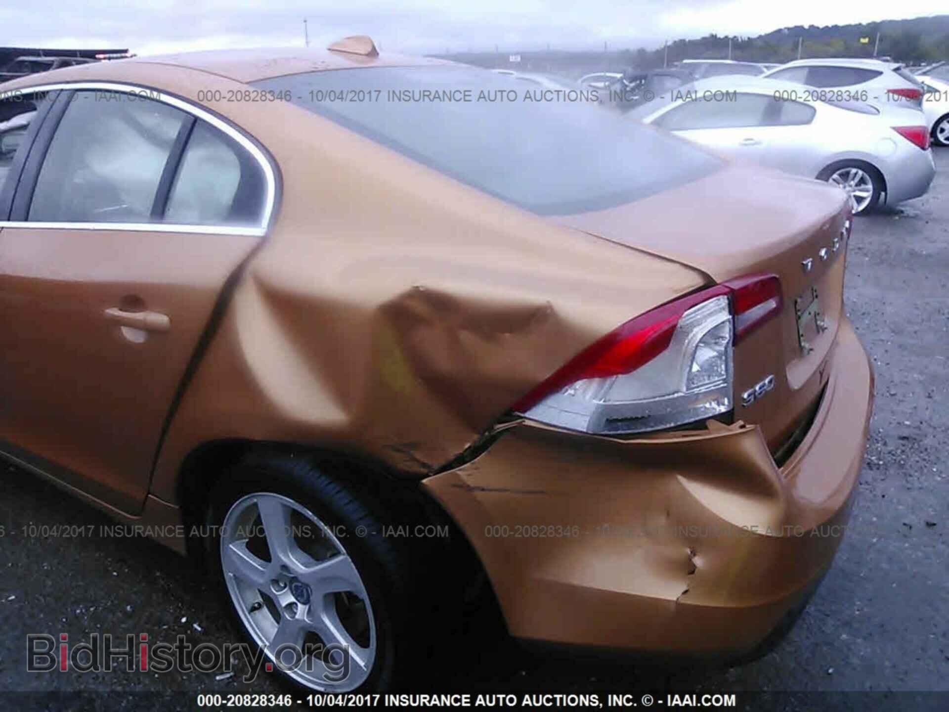 2012 Volvo S60 - VIN: YV1622FS5C2035709 - Фото 6