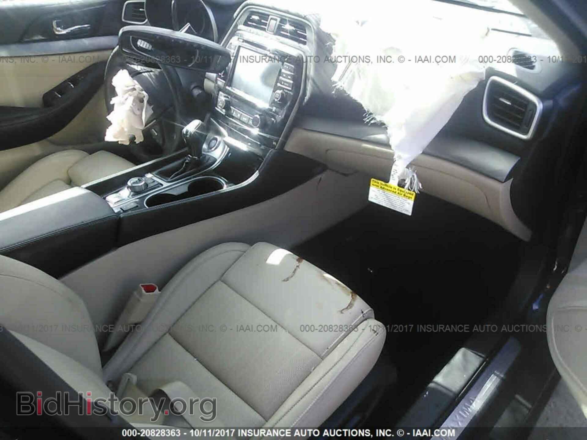 2017 Nissan Maxima - VIN: 1N4AA6AP9HC365504 - Фото 5
