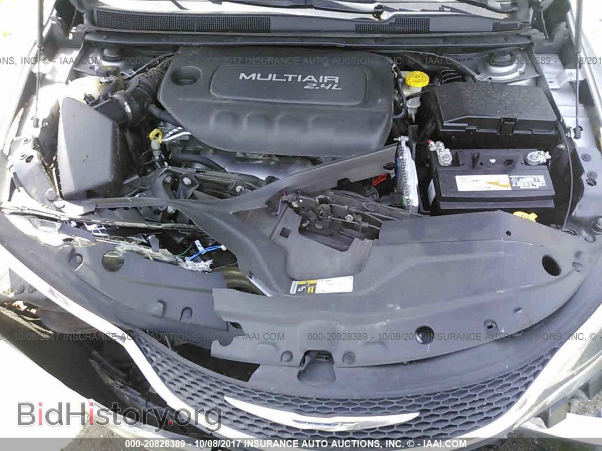 2015 Chrysler 200 - VIN: 1C3CCCCB5FN618983 - Photo 10