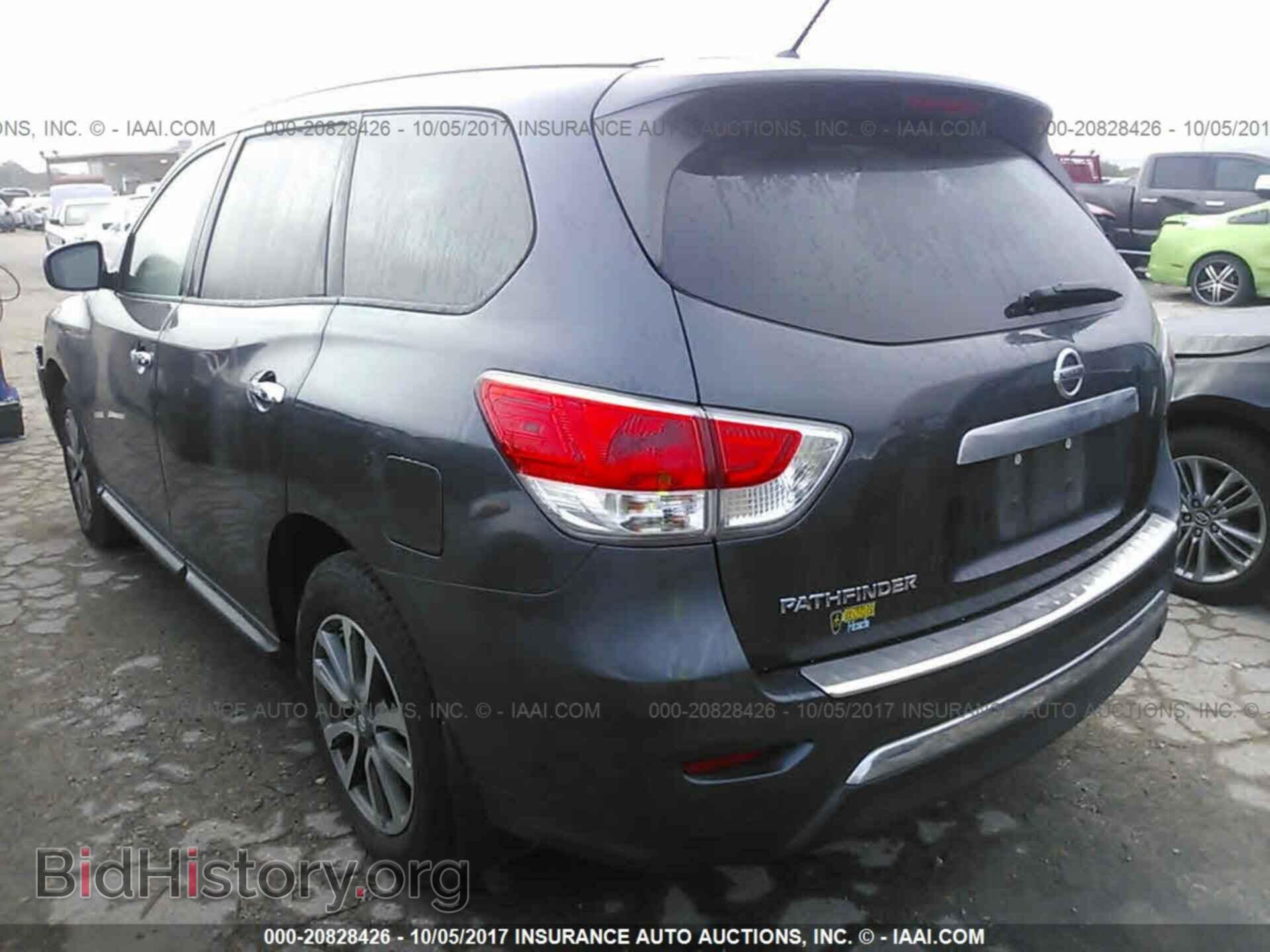 2013 Nissan Pathfinder - VIN: 5N1AR2MN0DC649664 - Фото 3