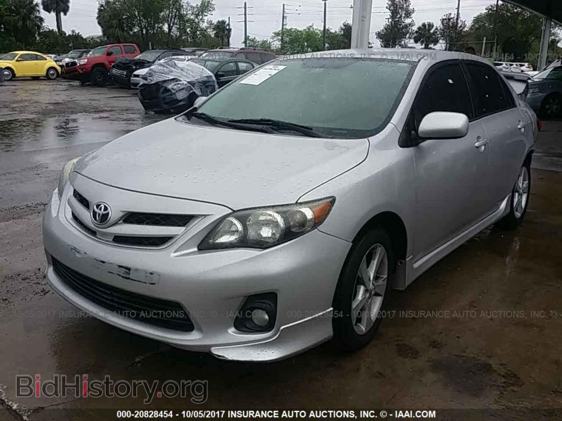 2011 Toyota Corolla - VIN: 2T1BU4EE6BC689169 - Photo 2