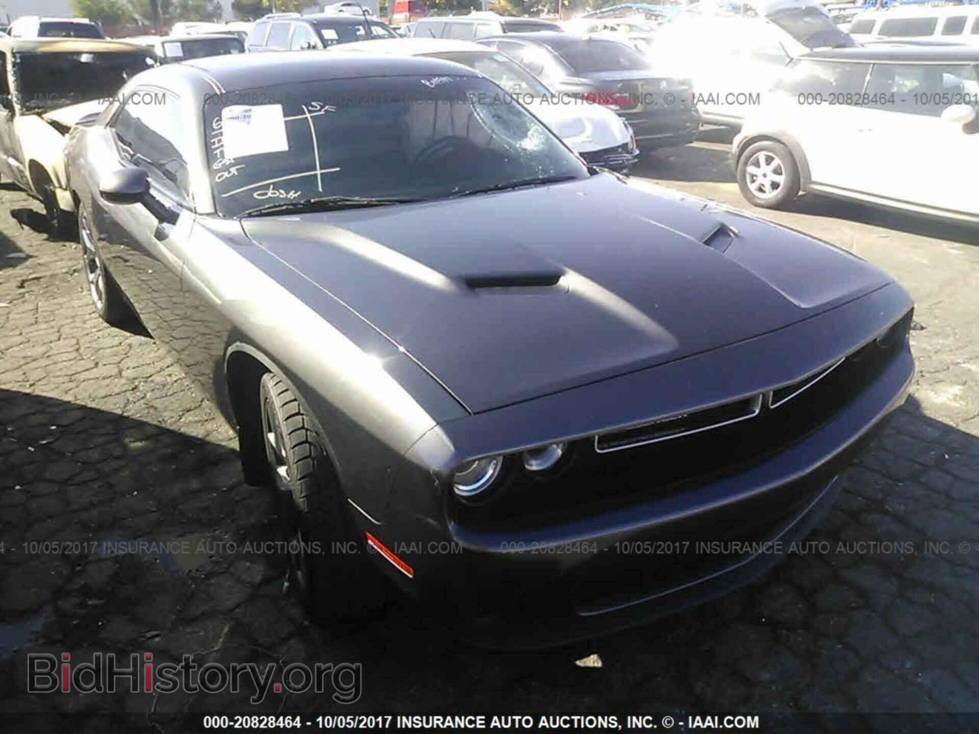 Photo 2C3CDZAG2GH137503 - Dodge Challenger 2016