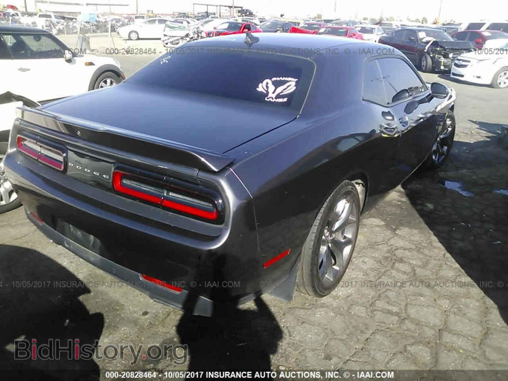 2016 Dodge Challenger - VIN: 2C3CDZAG2GH137503 - Photo 4