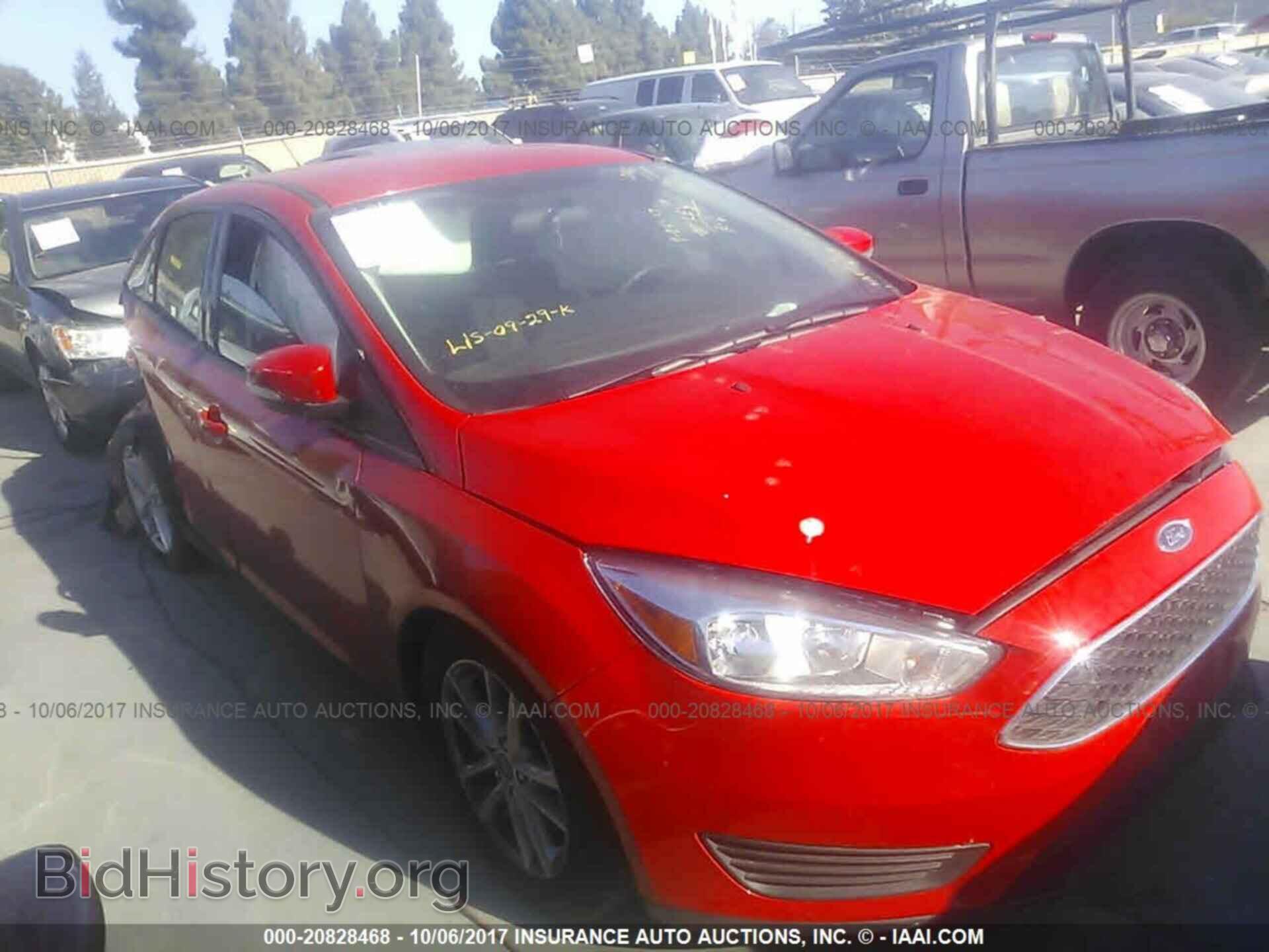 Photo 1FADP3F28GL285410 - Ford Focus 2016