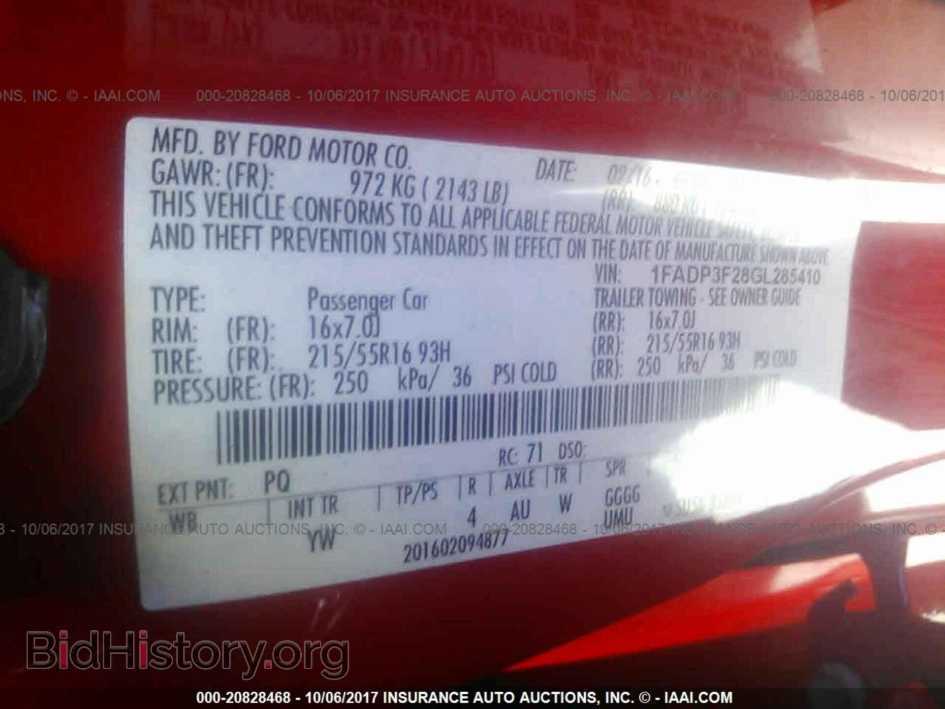 2016 Ford Focus - VIN: 1FADP3F28GL285410 - Photo 9