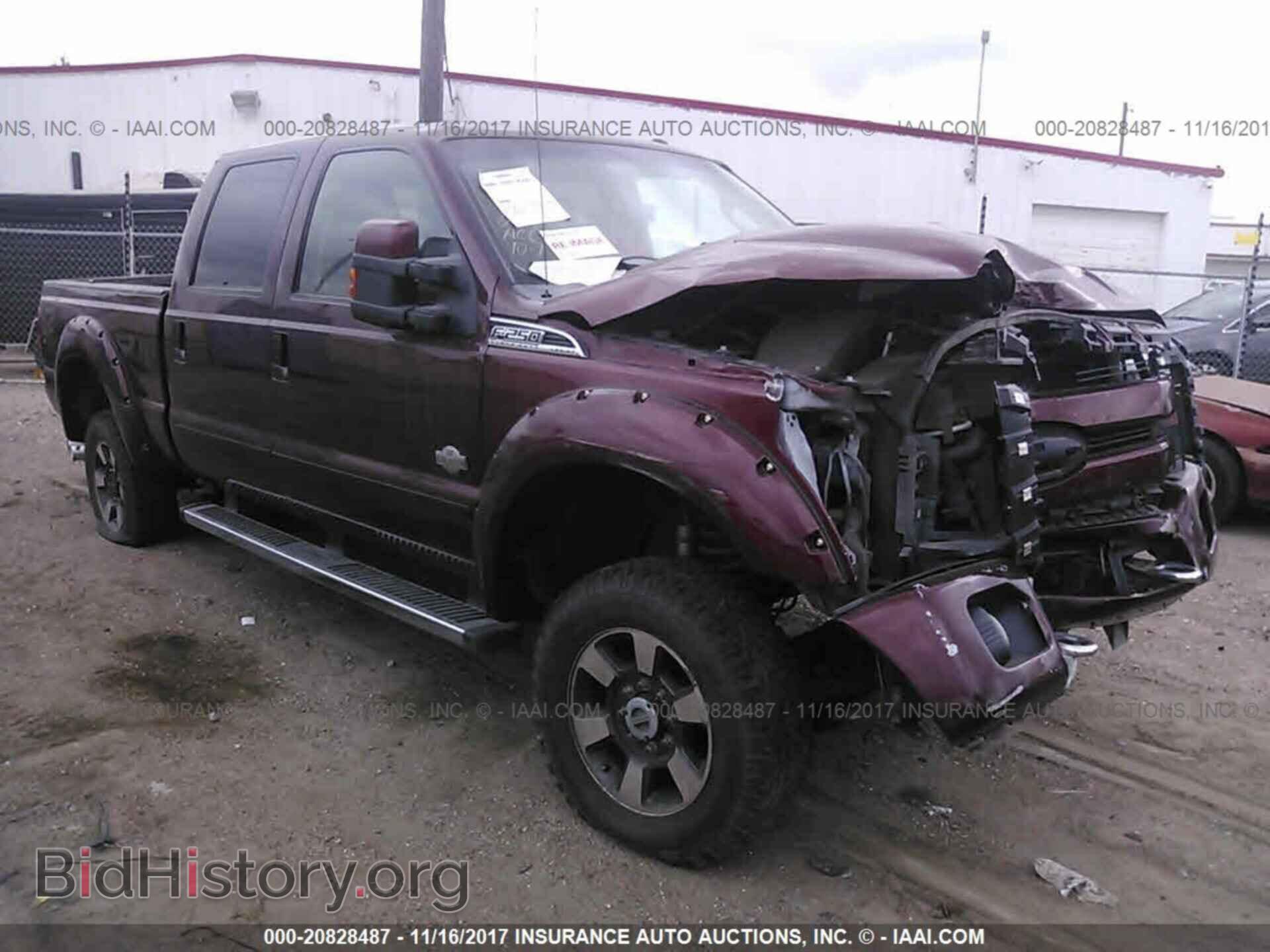 Photo 1FT7W2BT6BEB94751 - Ford F250 2011