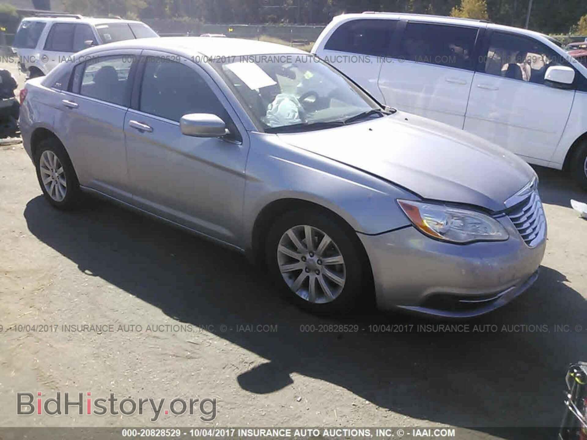 Photo 1C3CCBBB9DN763369 - Chrysler 200 2013