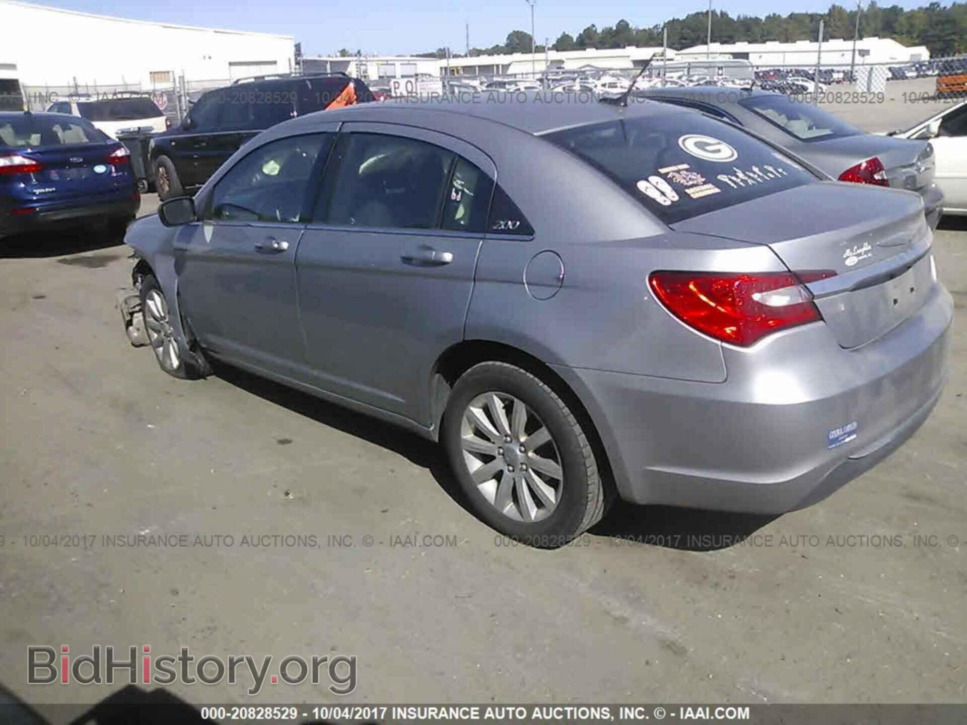 2013 Chrysler 200 - VIN: 1C3CCBBB9DN763369 - Photo 3