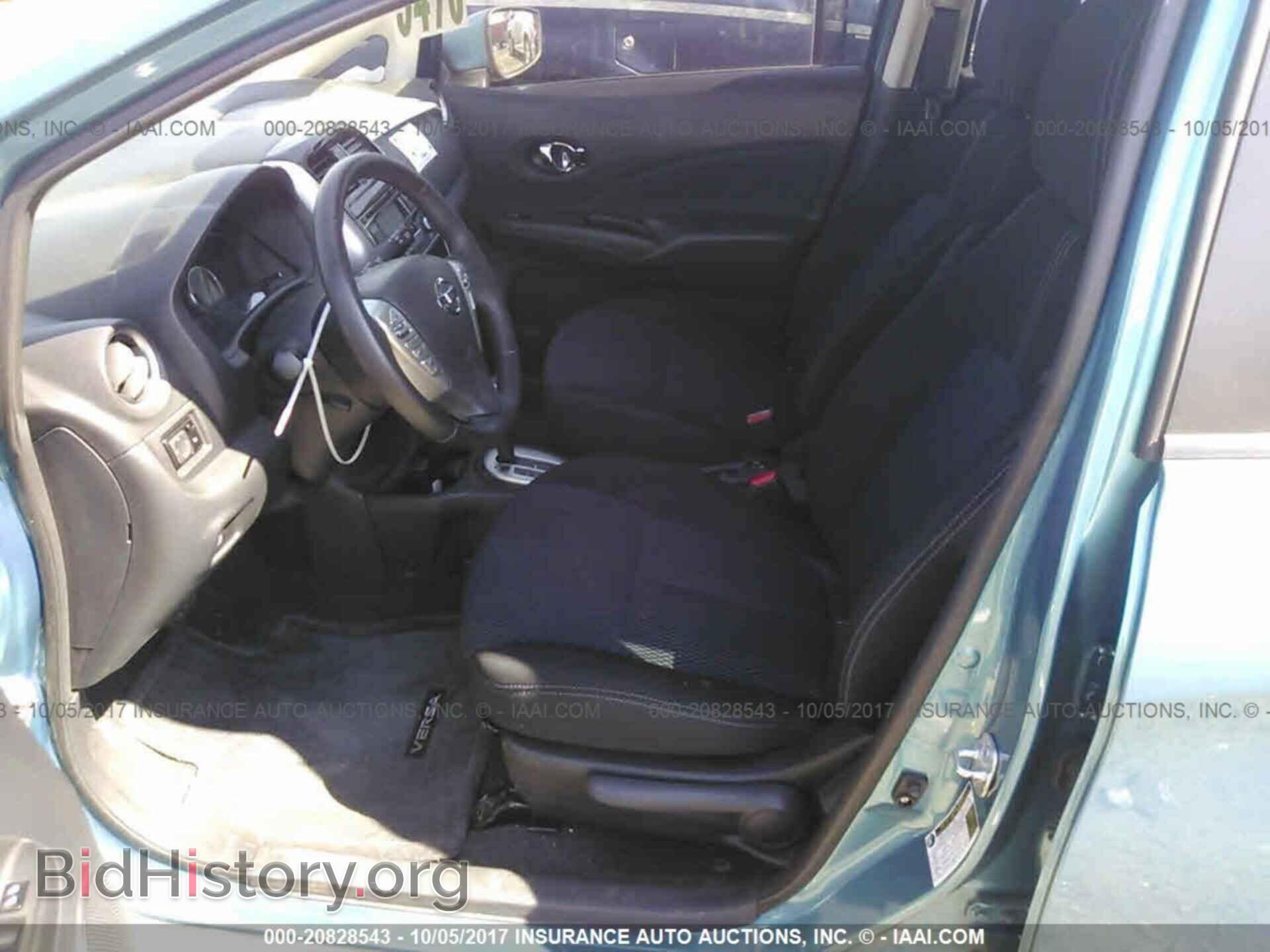 2015 Nissan Versa note - VIN: 3N1CE2CP0FL416275 - Фото 5