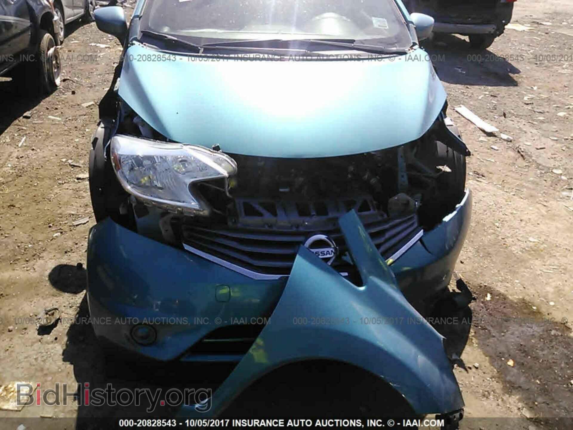 2015 Nissan Versa note - VIN: 3N1CE2CP0FL416275 - Фото 6