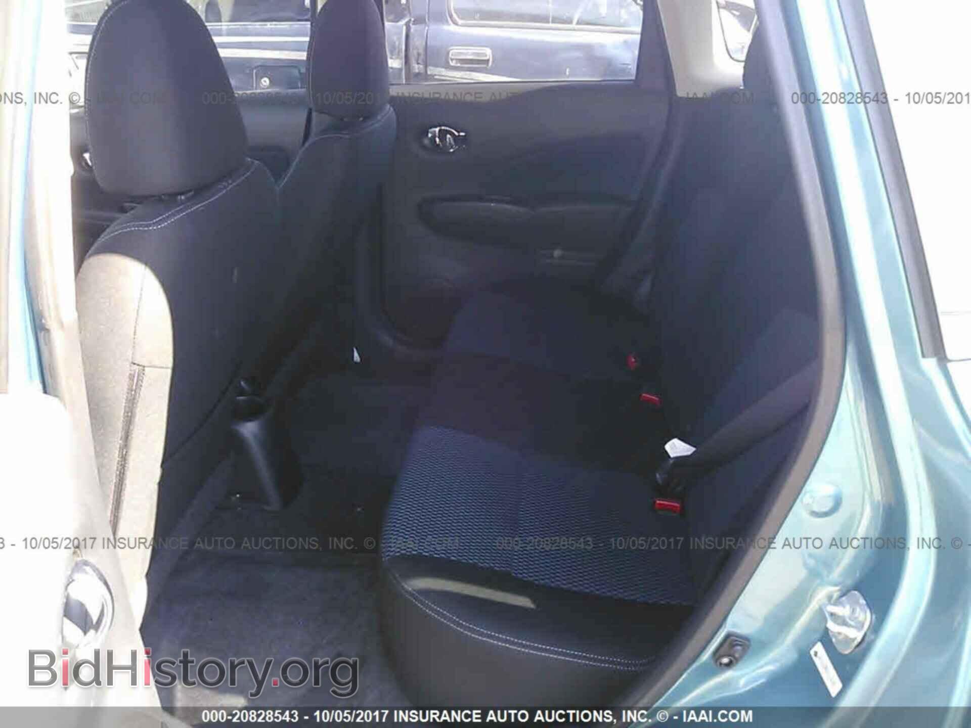 2015 Nissan Versa note - VIN: 3N1CE2CP0FL416275 - Фото 8