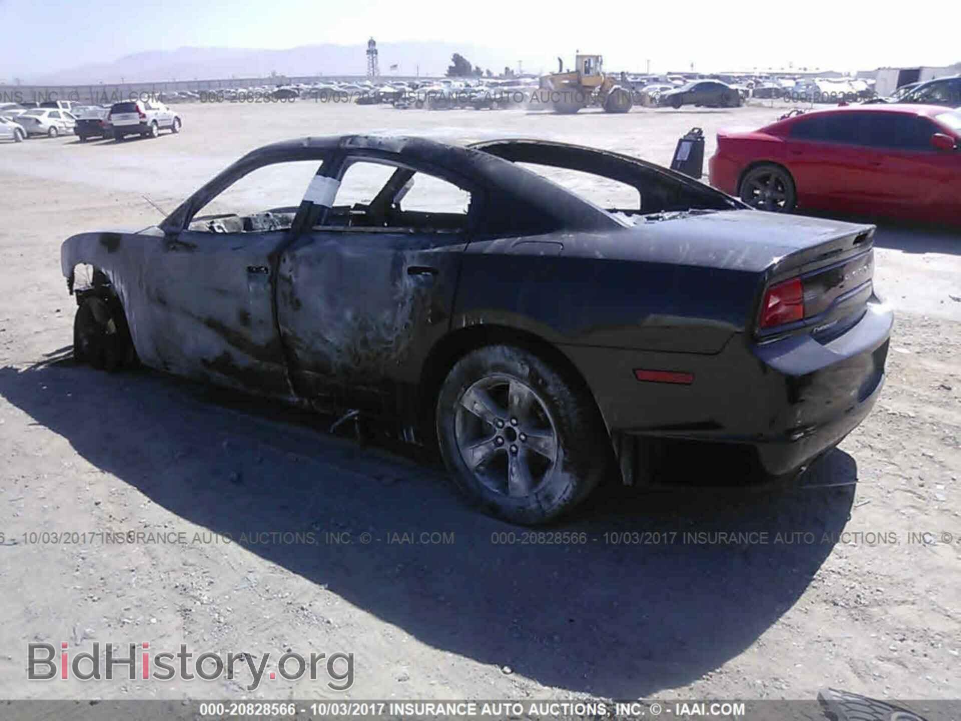 2013 Dodge Charger - VIN: 2C3CDXBG3DH539643 - Фото 3